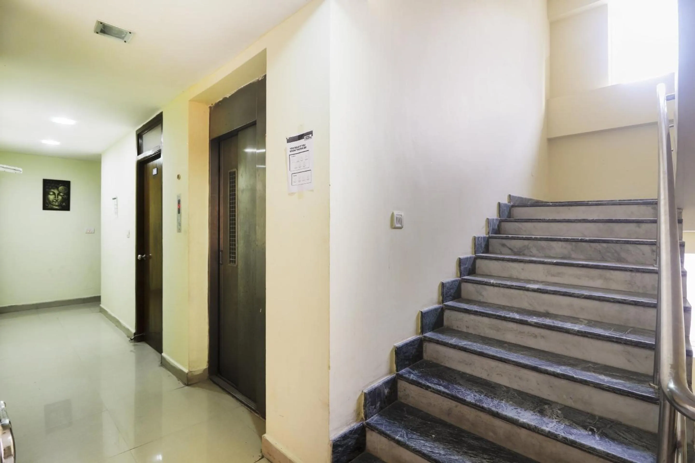 Lobby or reception in Hotel O Ruby Grand Inn