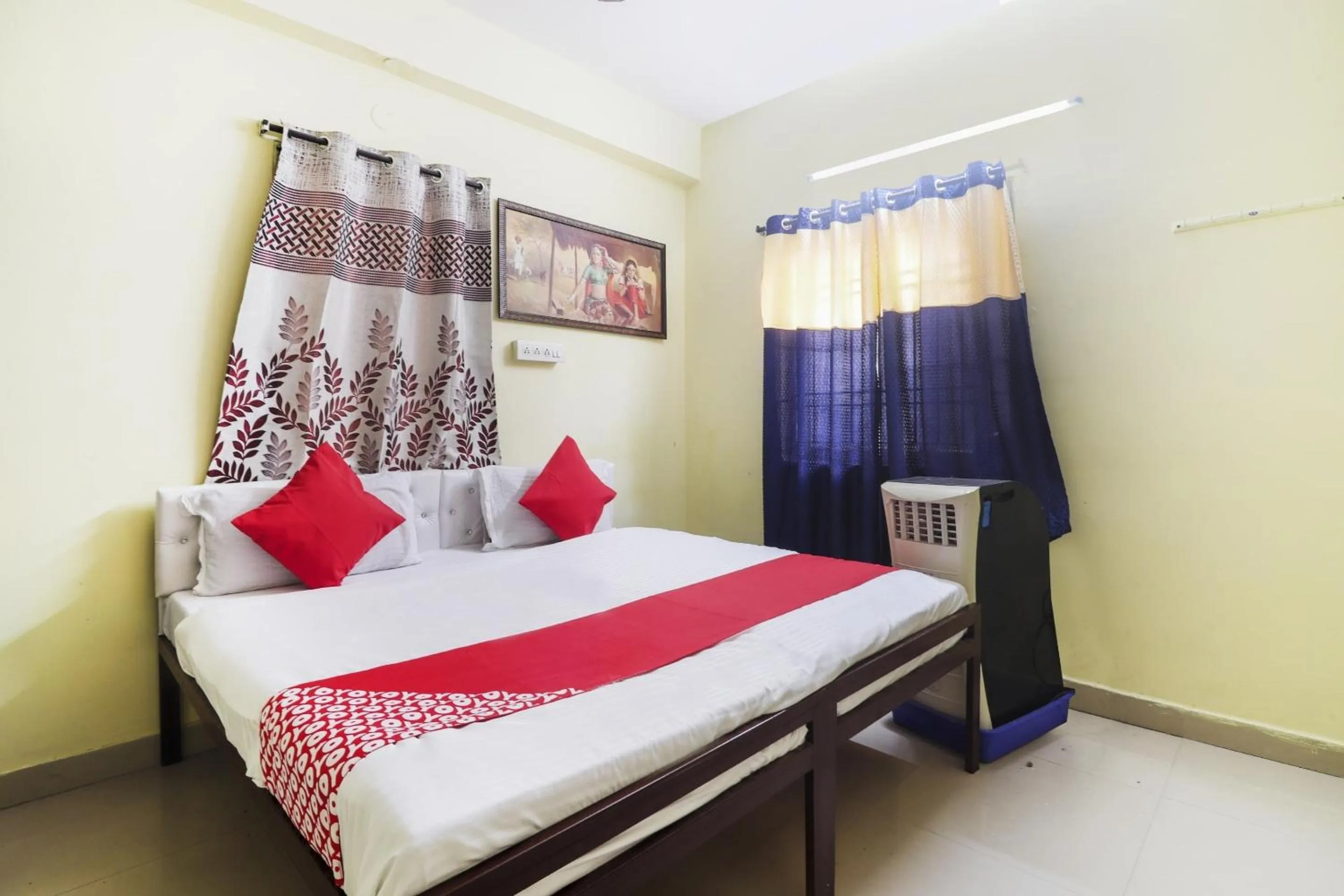 Bedroom, Bed in Hotel O Ruby Grand Inn