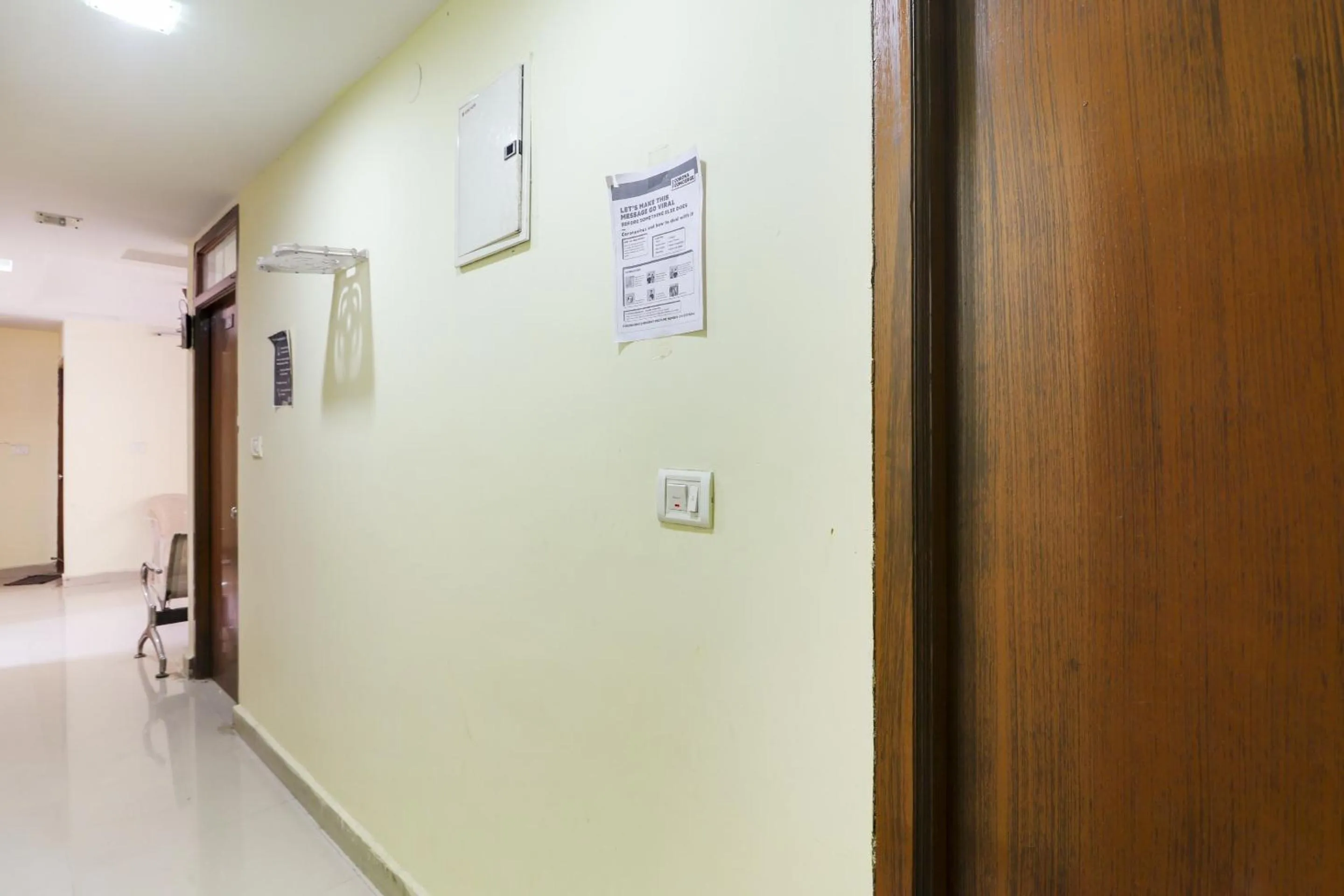 Lobby or reception in Hotel O Ruby Grand Inn