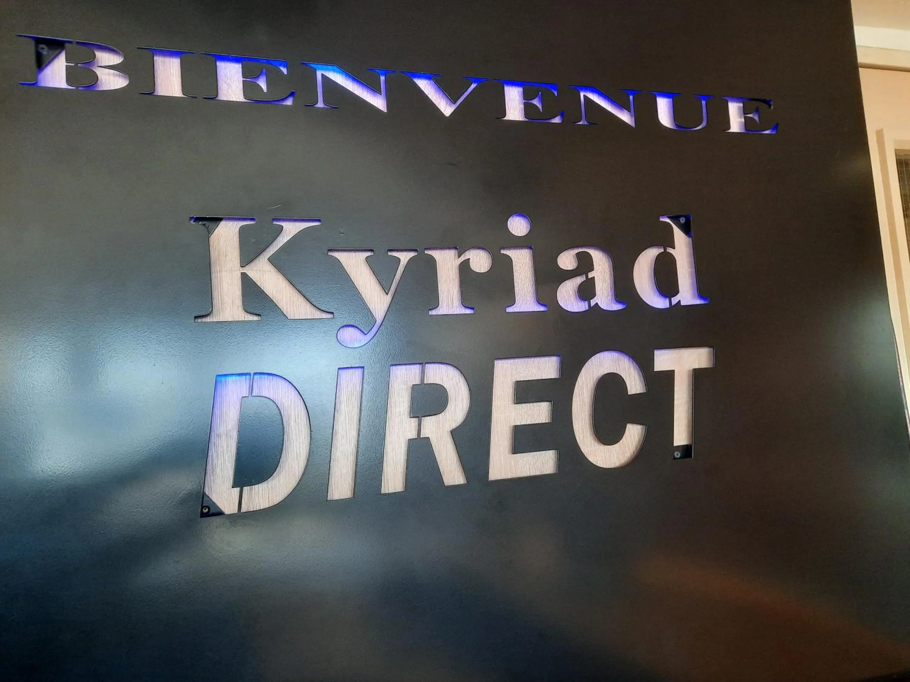 Property logo or sign in Kyriad Direct Caen Nord Memorial