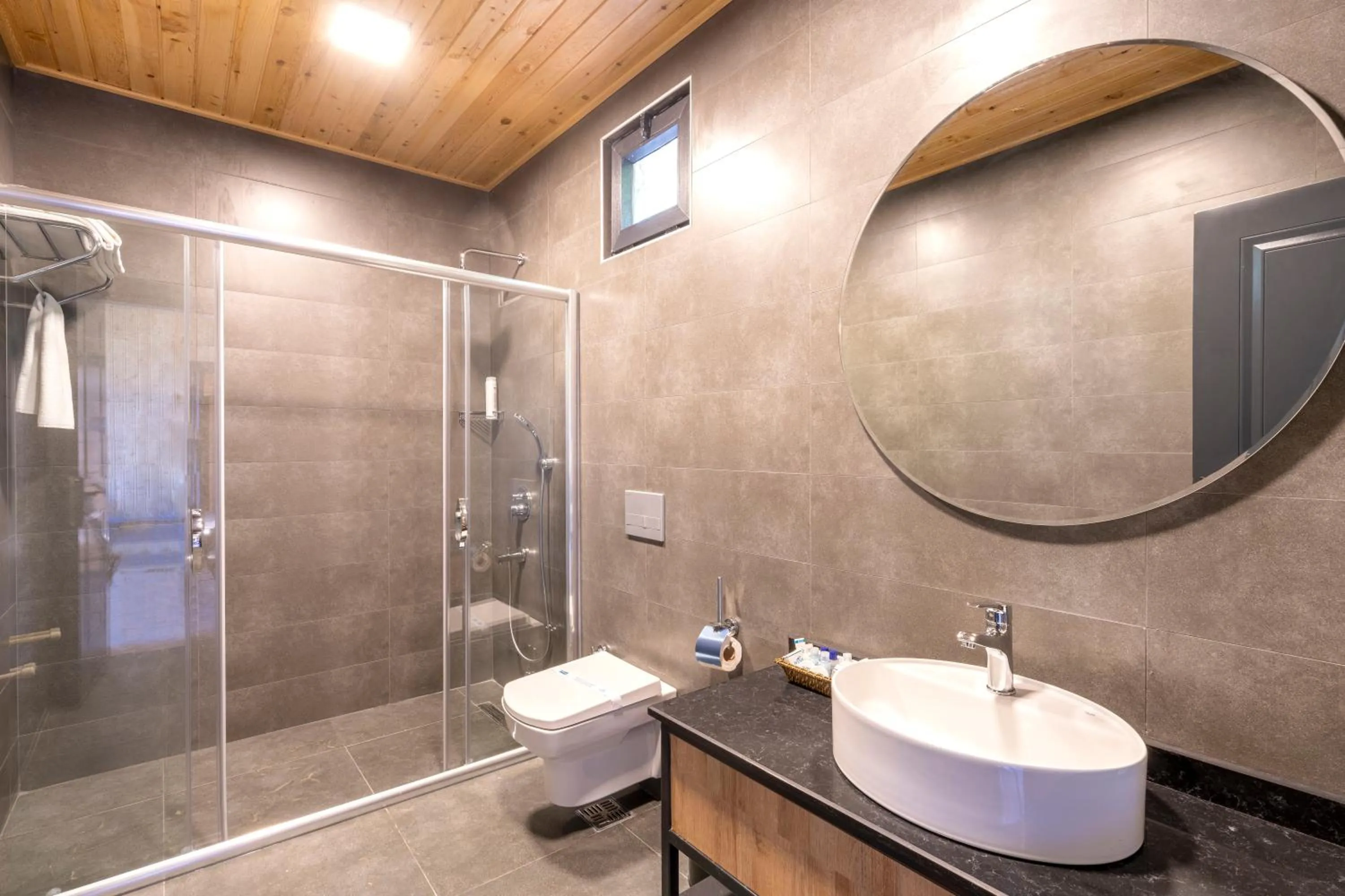 Bathroom in Avena Mountain Hotel - Adults Only