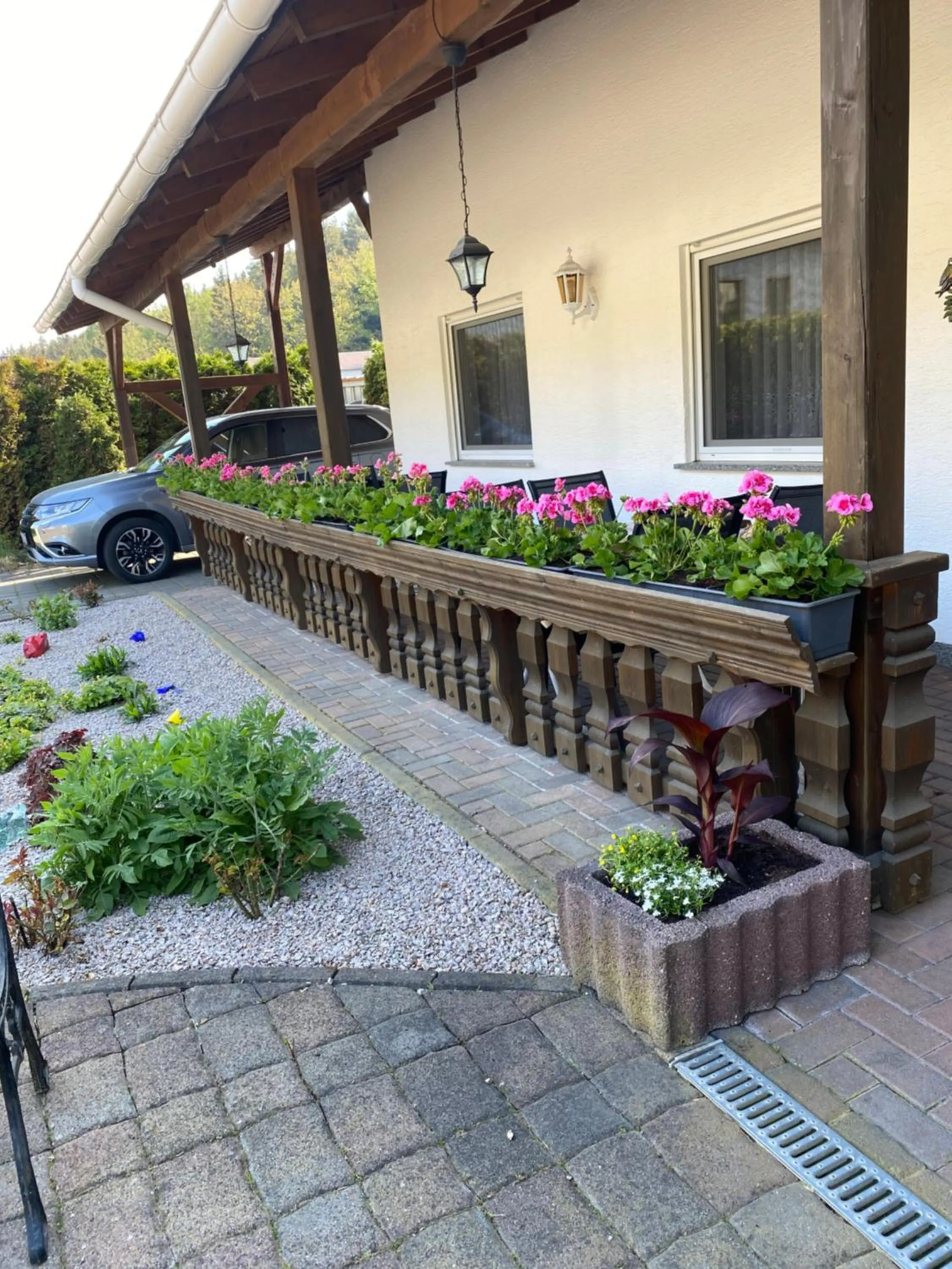 Land-Hotel Am Wald Garni