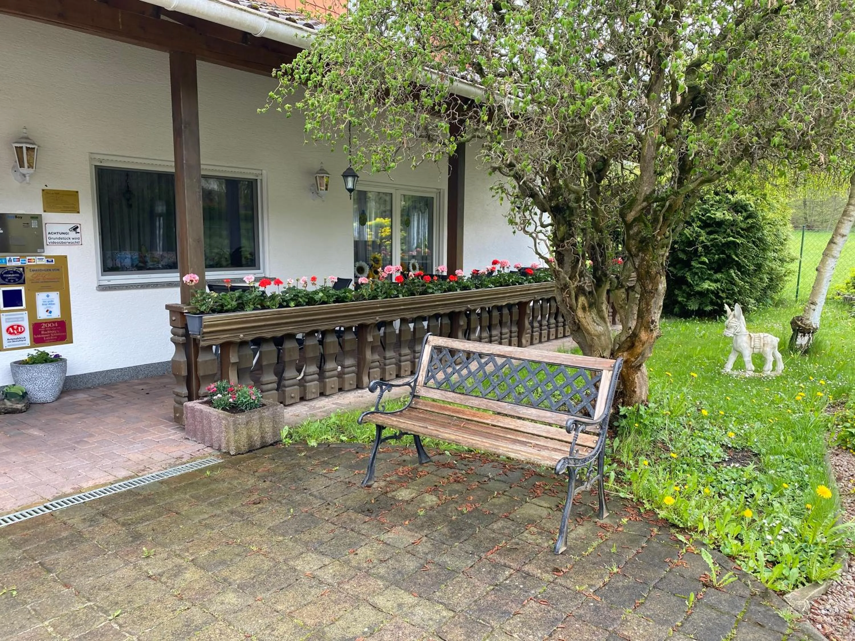 Property building in Land-Hotel Am Wald Garni