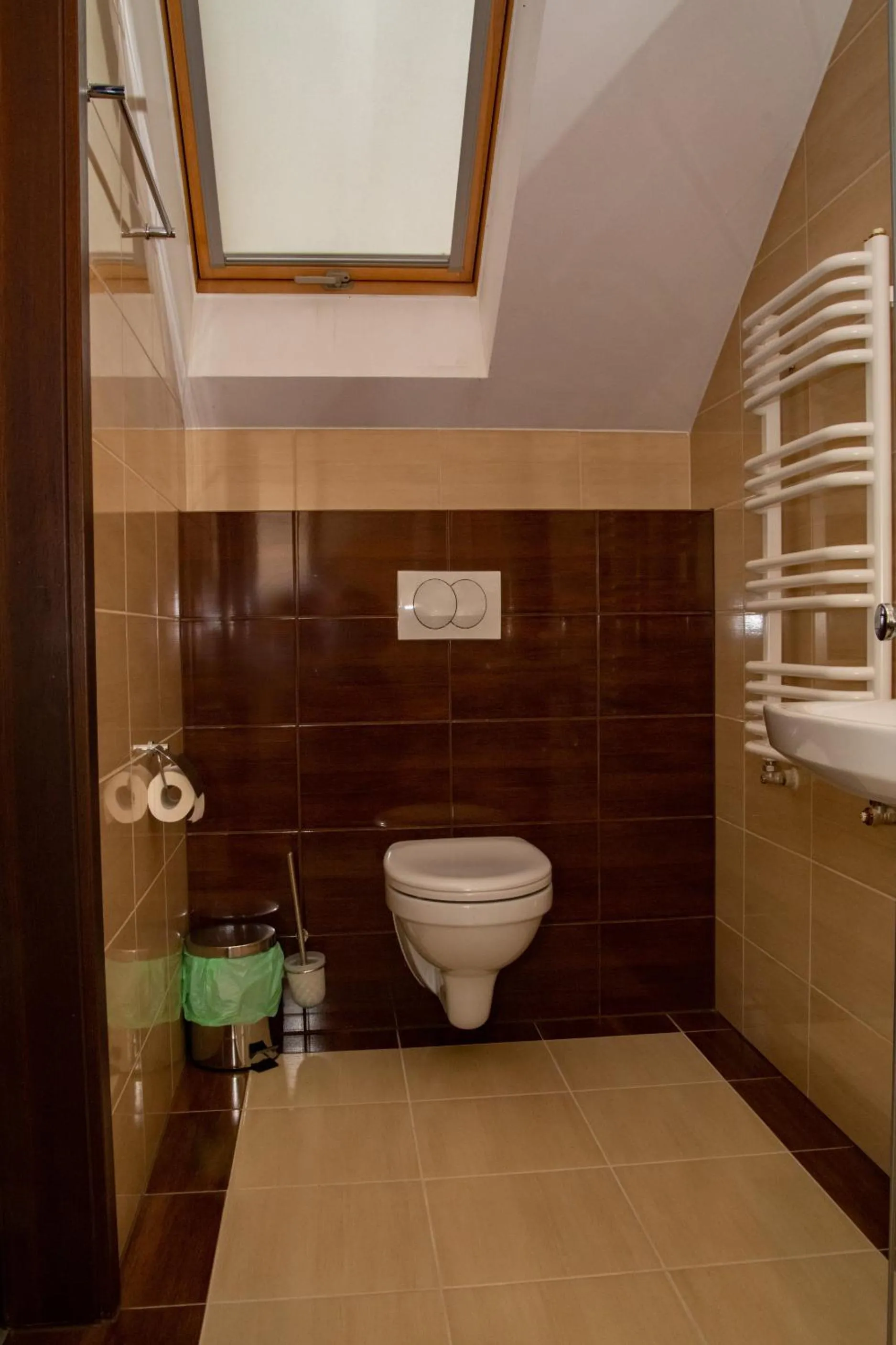 Bathroom in Pokoje Gościnne z łazienkami