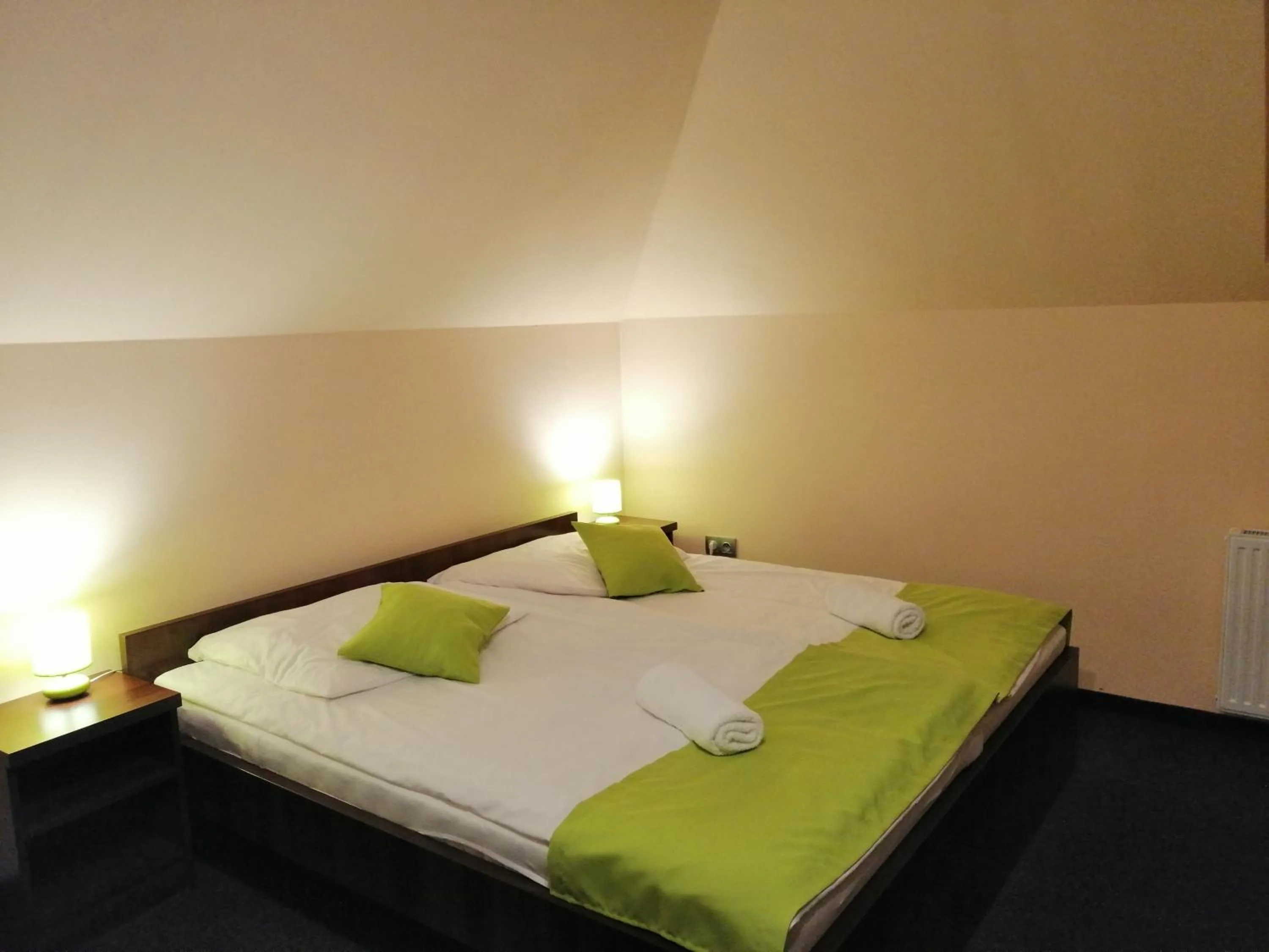 Bed in Pokoje Gościnne z łazienkami