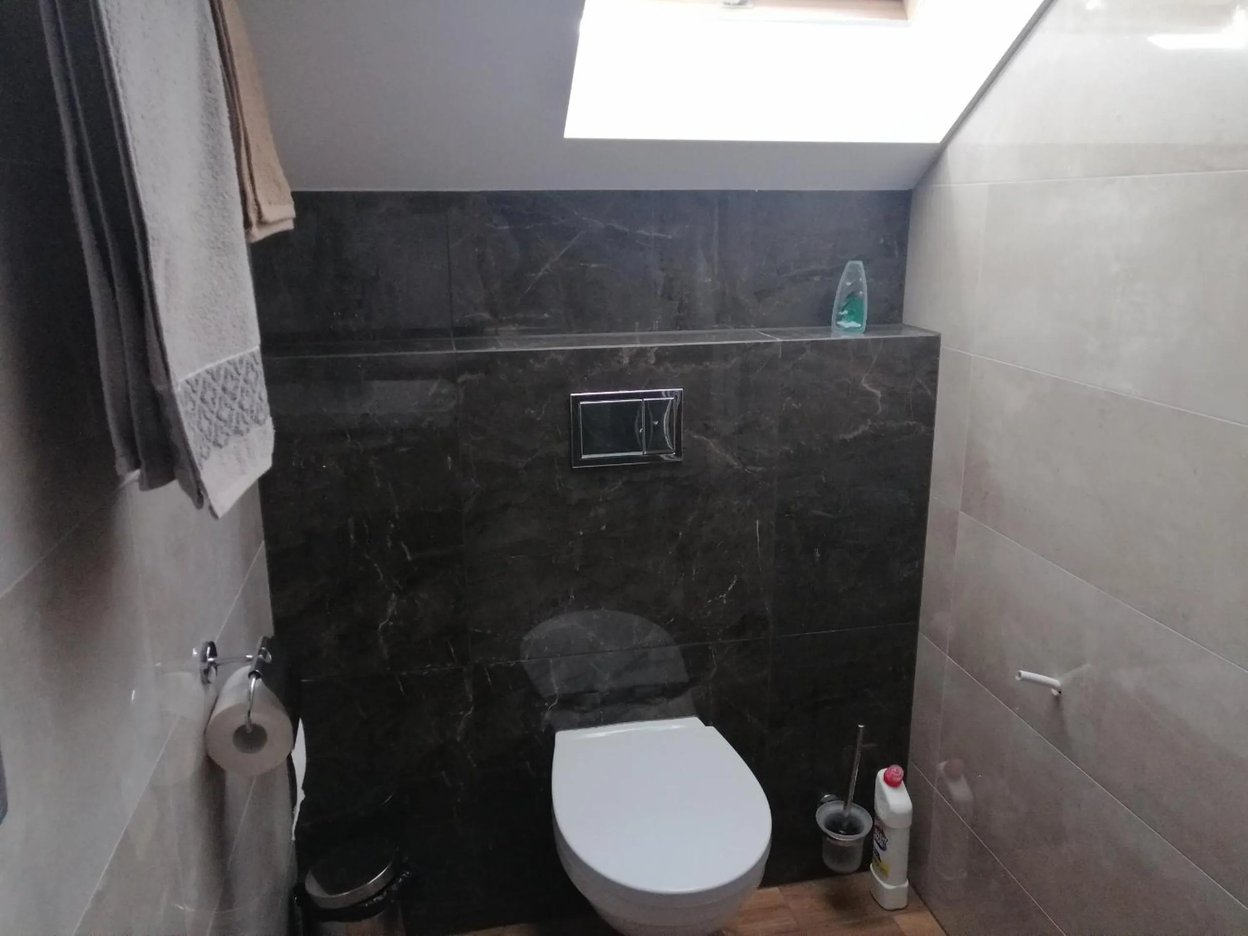 Shower in Pokoje Gościnne z łazienkami