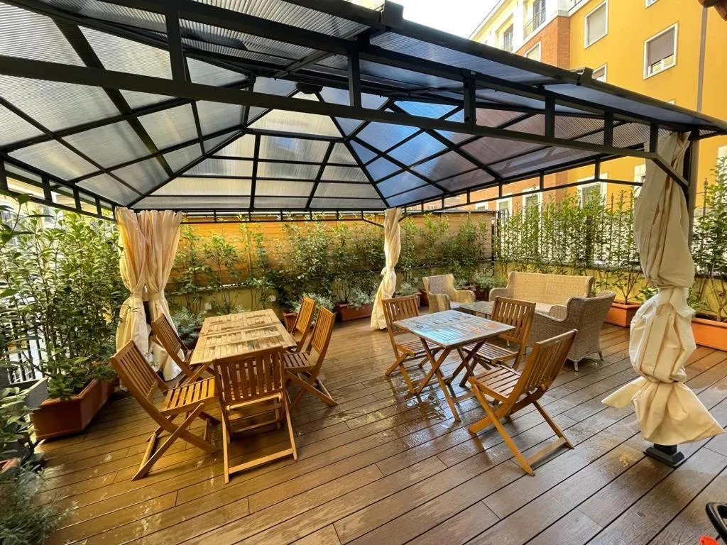 Balcony/Terrace in Art Atelier Risorgimento Guest House