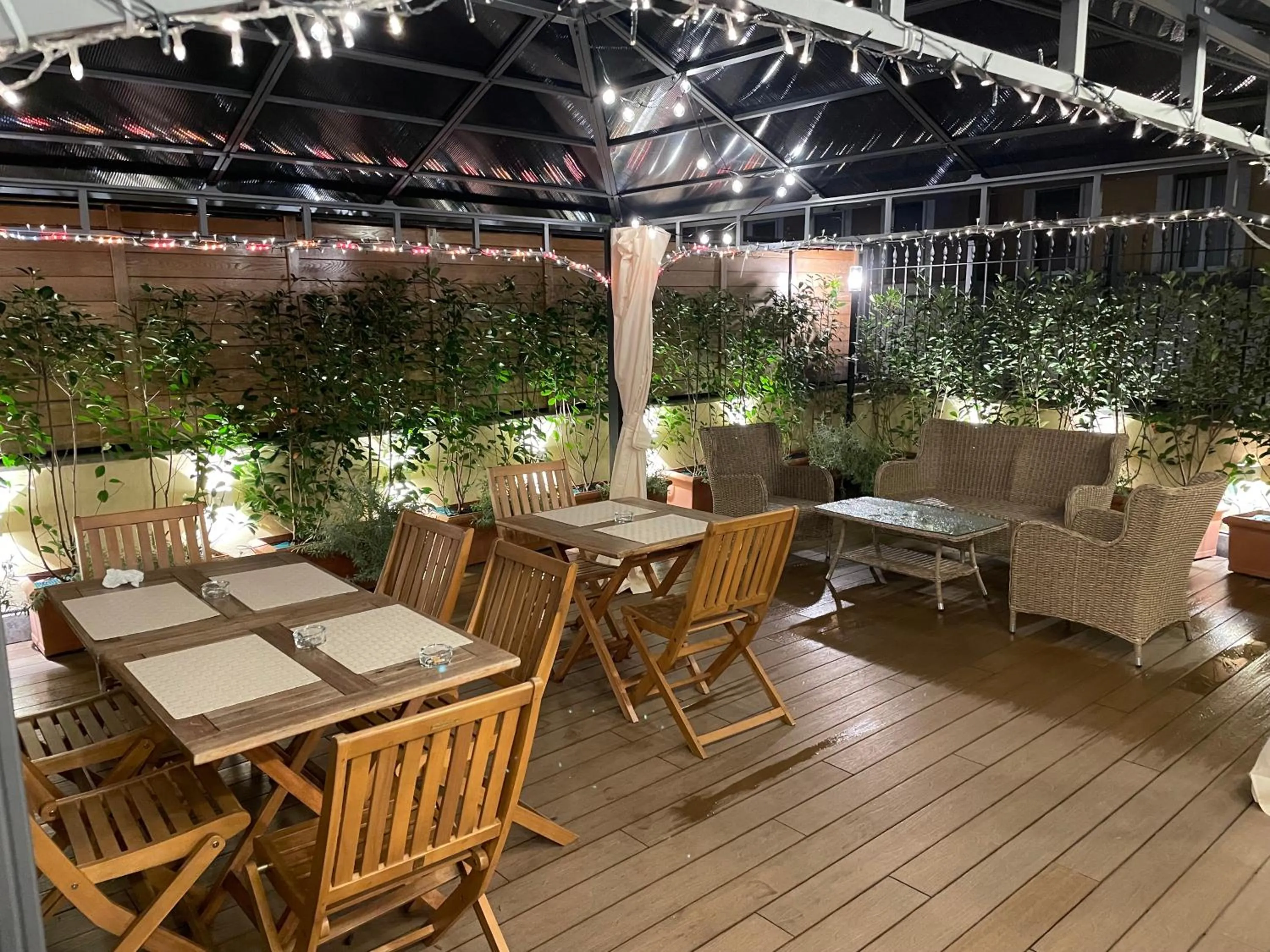 Balcony/Terrace in Art Atelier Risorgimento Guest House