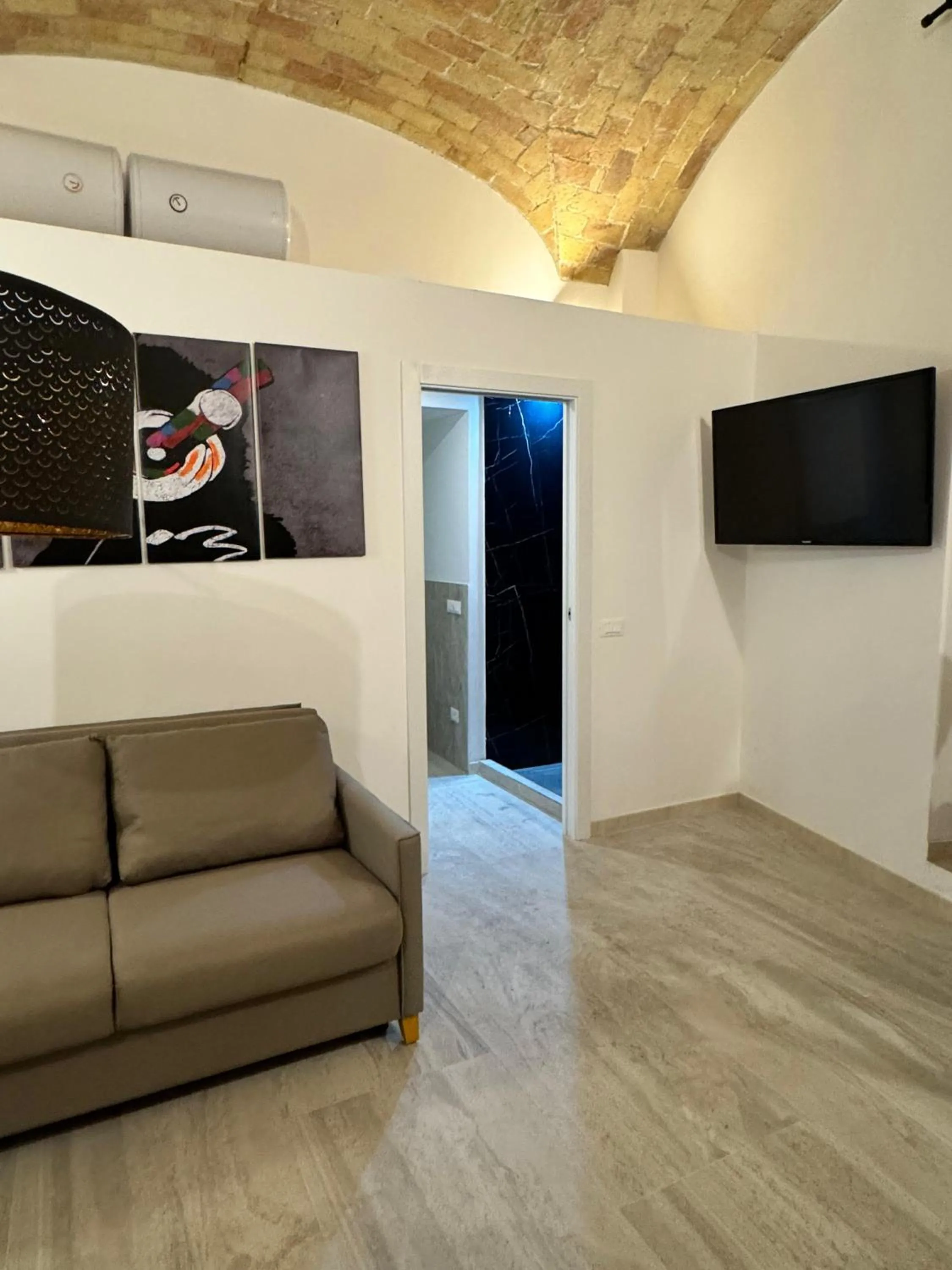 Bedroom in Art Atelier Risorgimento Guest House