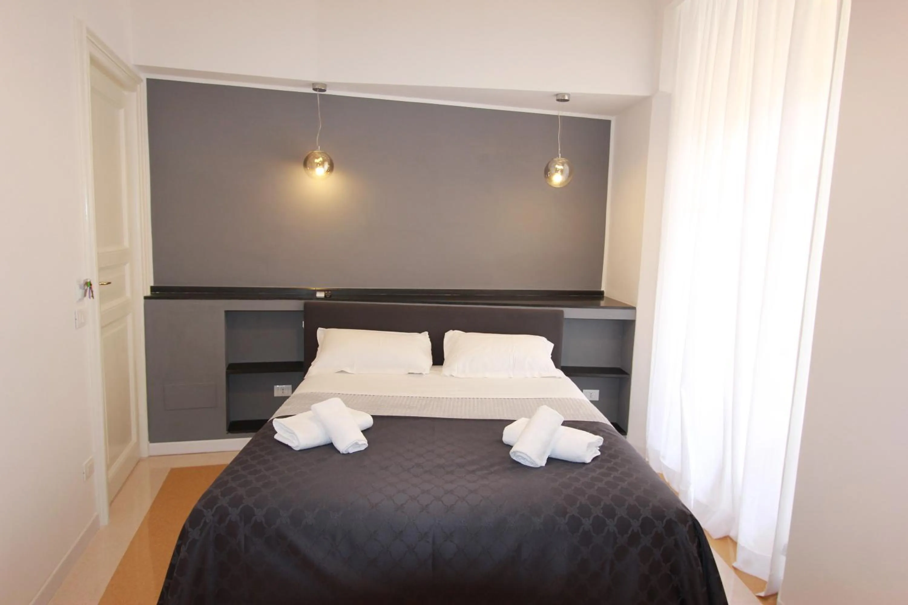 Bedroom, Bed in Art Atelier Risorgimento Guest House