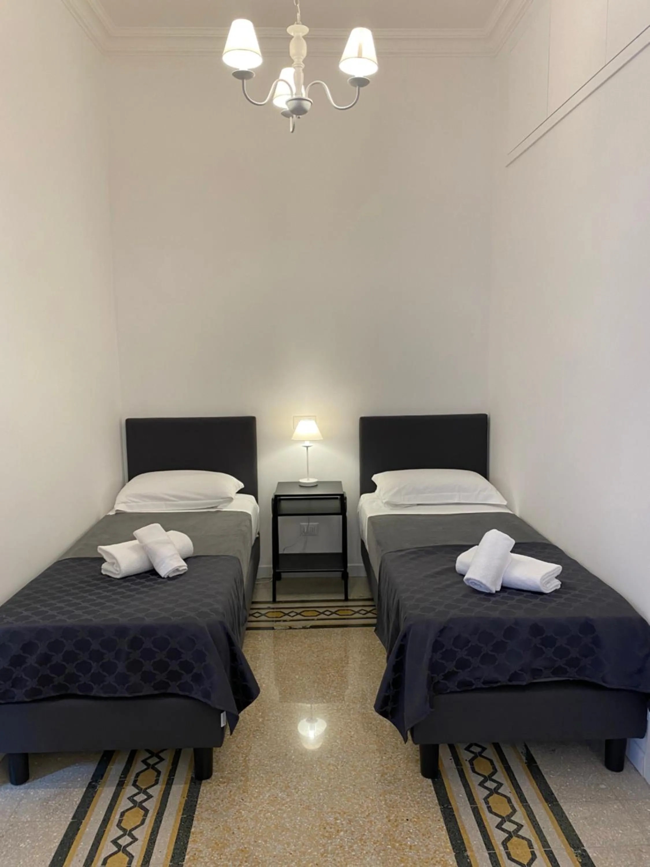 Bedroom, Bed in Art Atelier Risorgimento Guest House