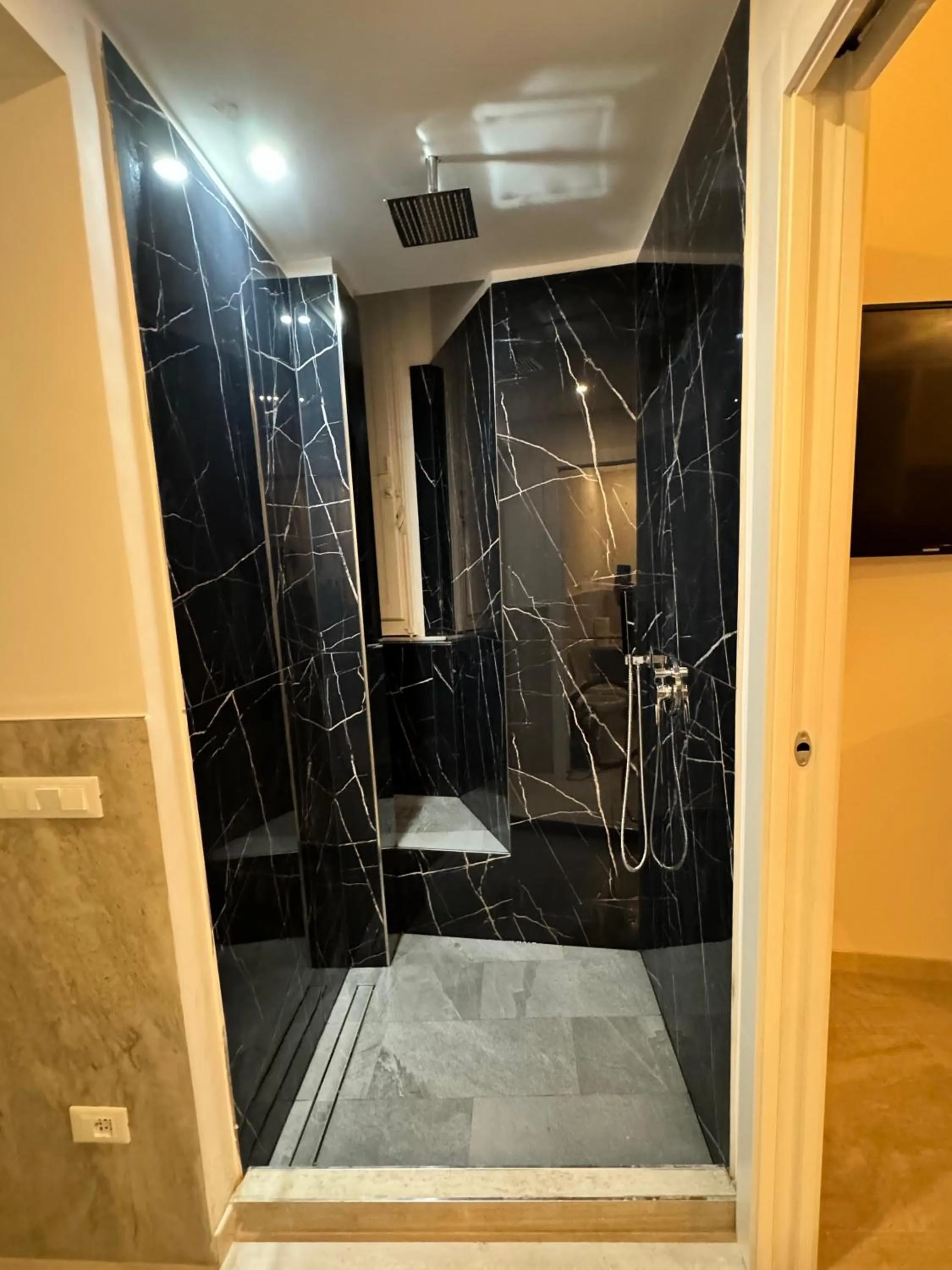 Shower in Art Atelier Risorgimento Guest House