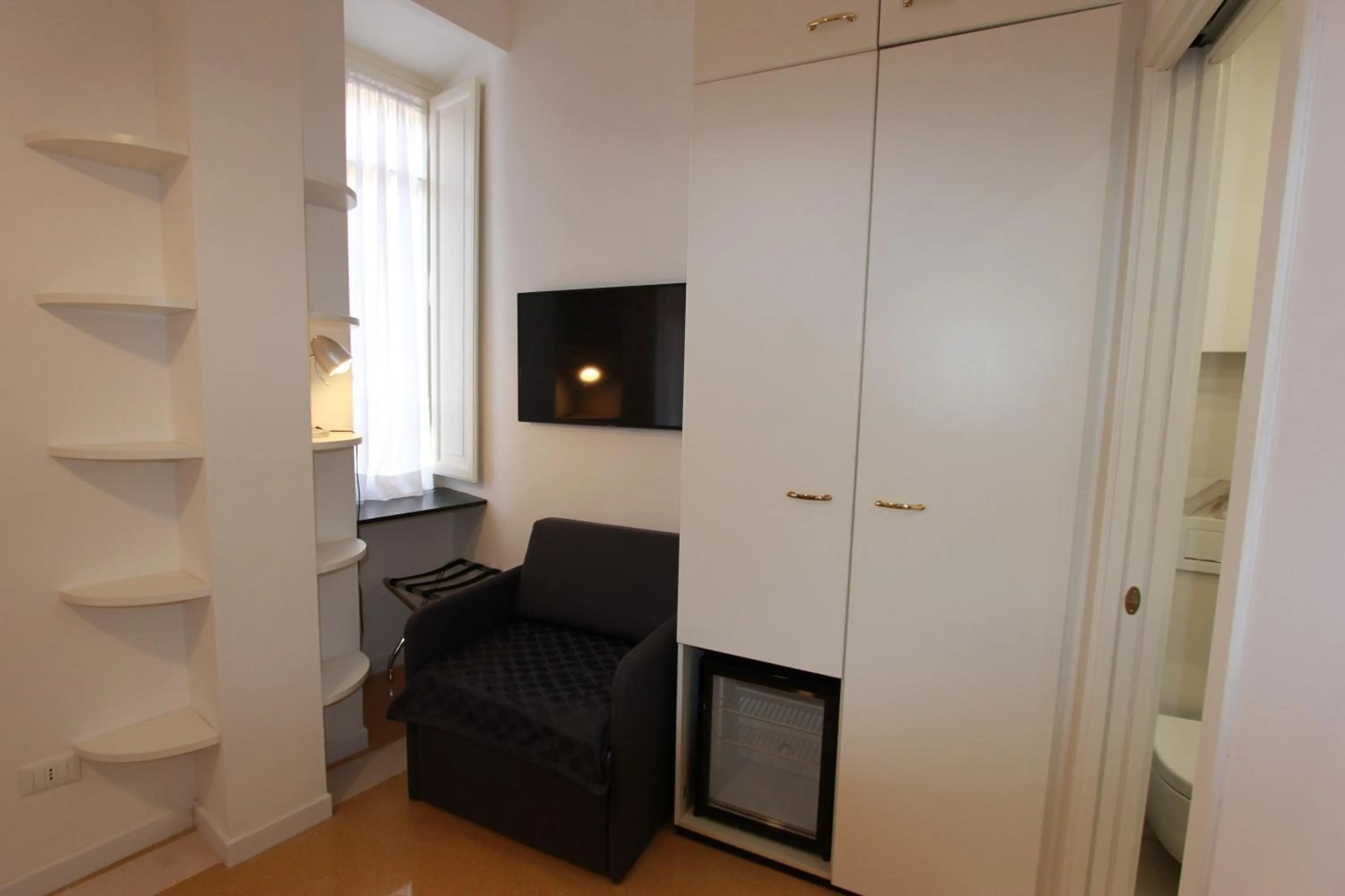 Bedroom in Art Atelier Risorgimento Guest House