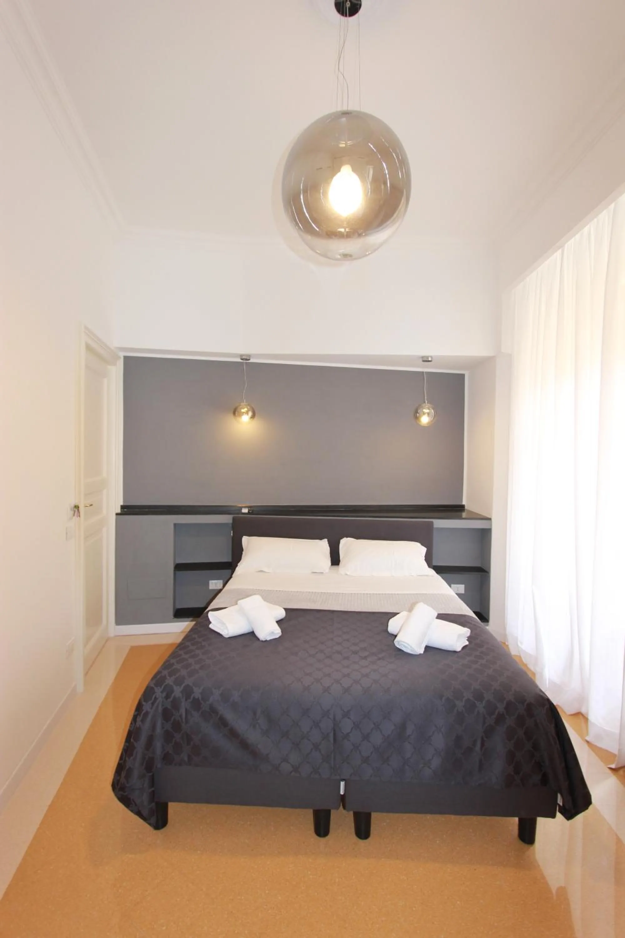 Bedroom, Bed in Art Atelier Risorgimento Guest House