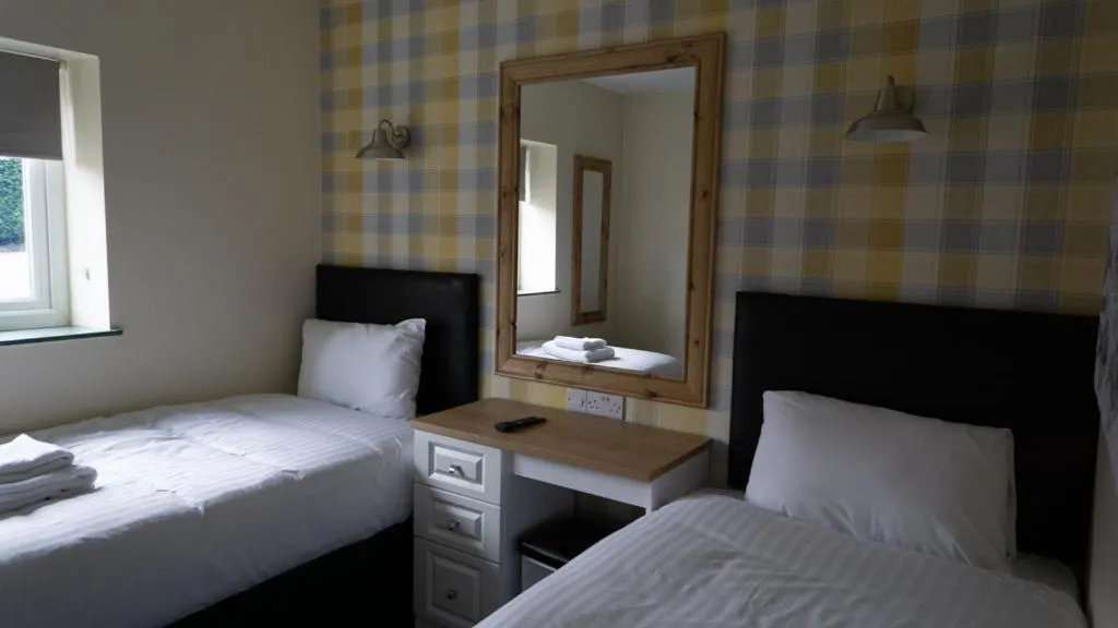 Bed in Greenland's Inn