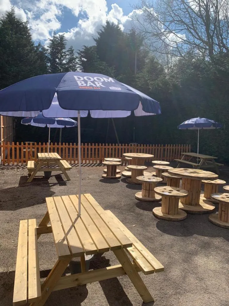 Garden in Greenland's Inn