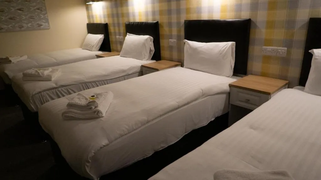 Bed in Greenland's Inn