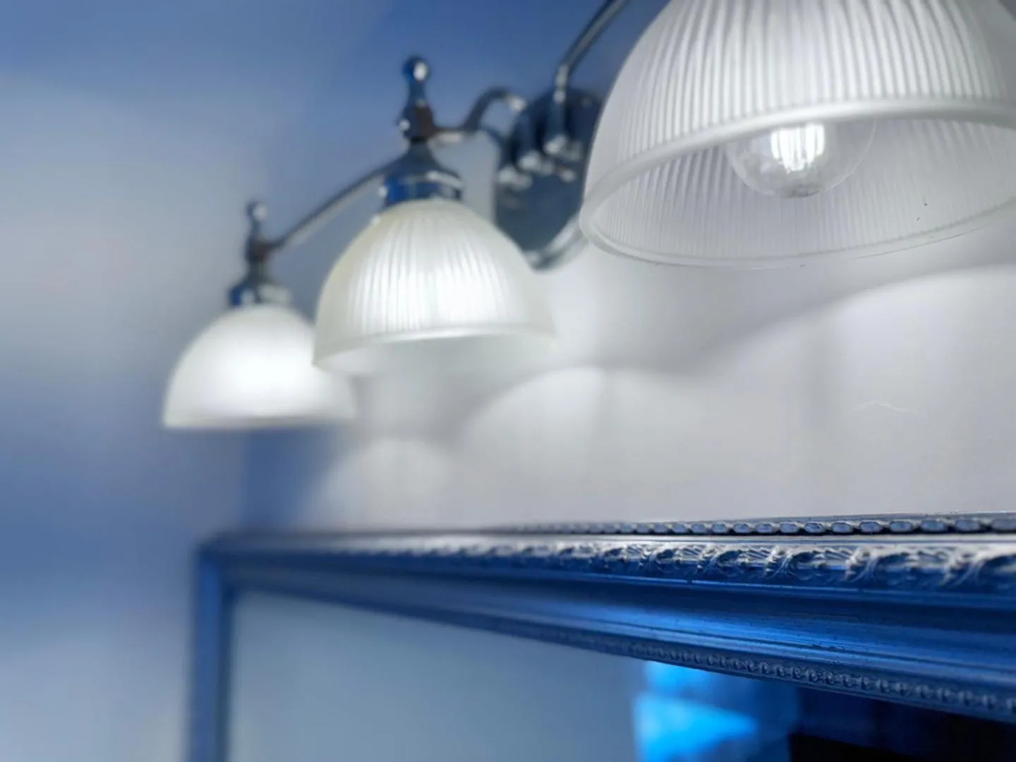 Decorative detail in The Sunnyside Sisters Bed and Breakfast