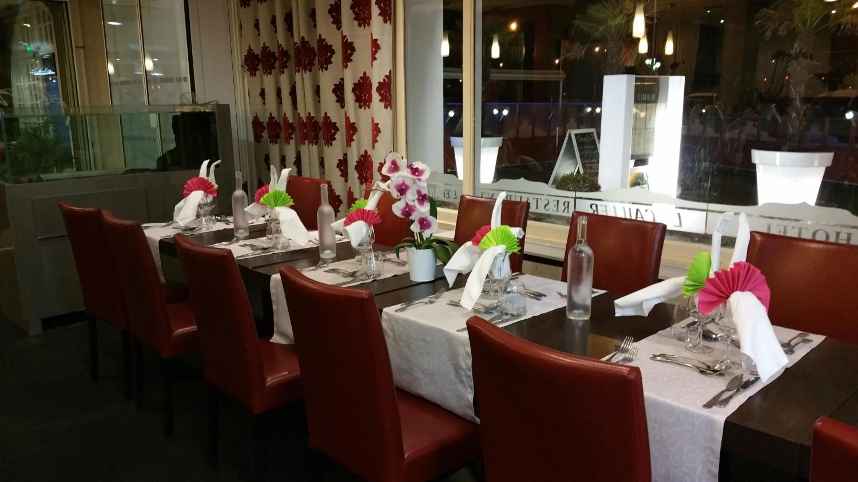 Restaurant/places to eat in L'Ecailler