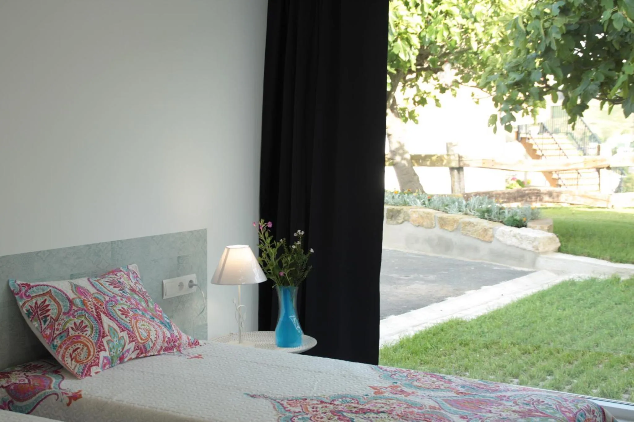 Bedroom in La Casuca de Mamina