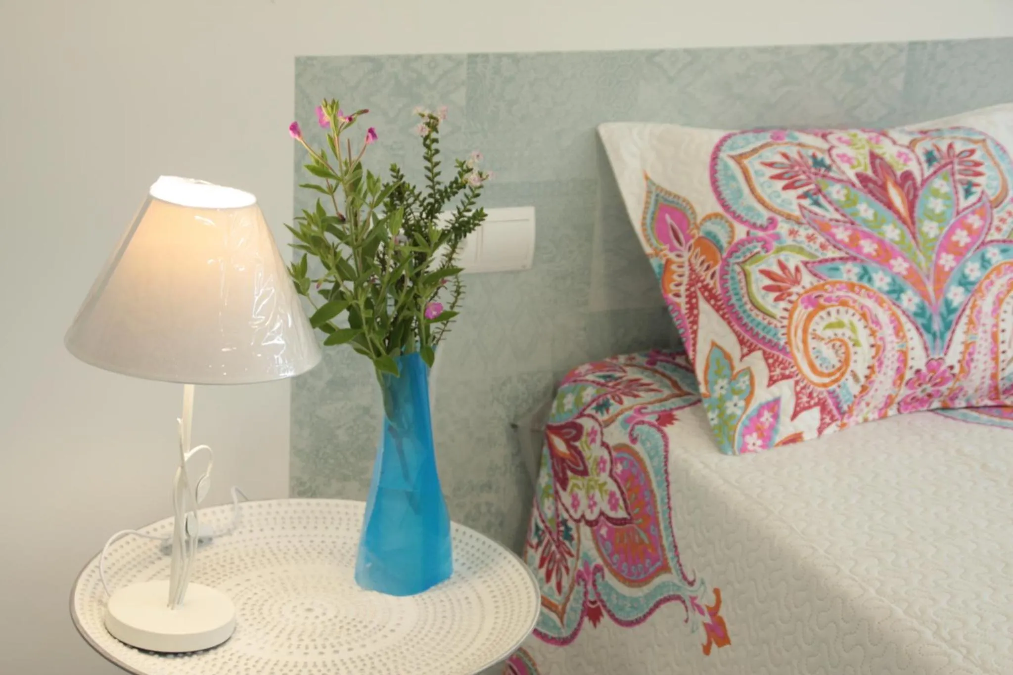 Bedroom in La Casuca de Mamina