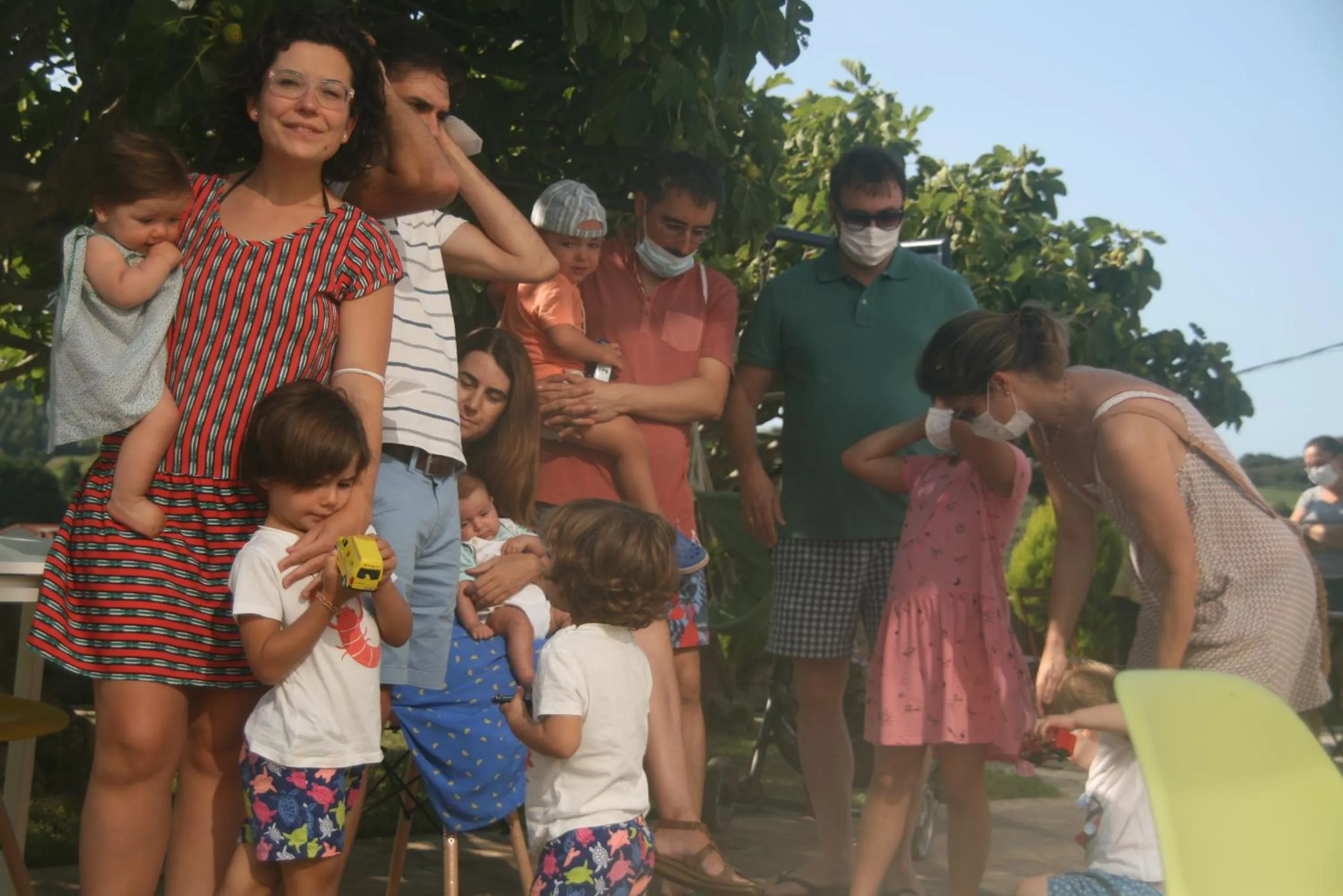 Garden in La Casuca de Mamina