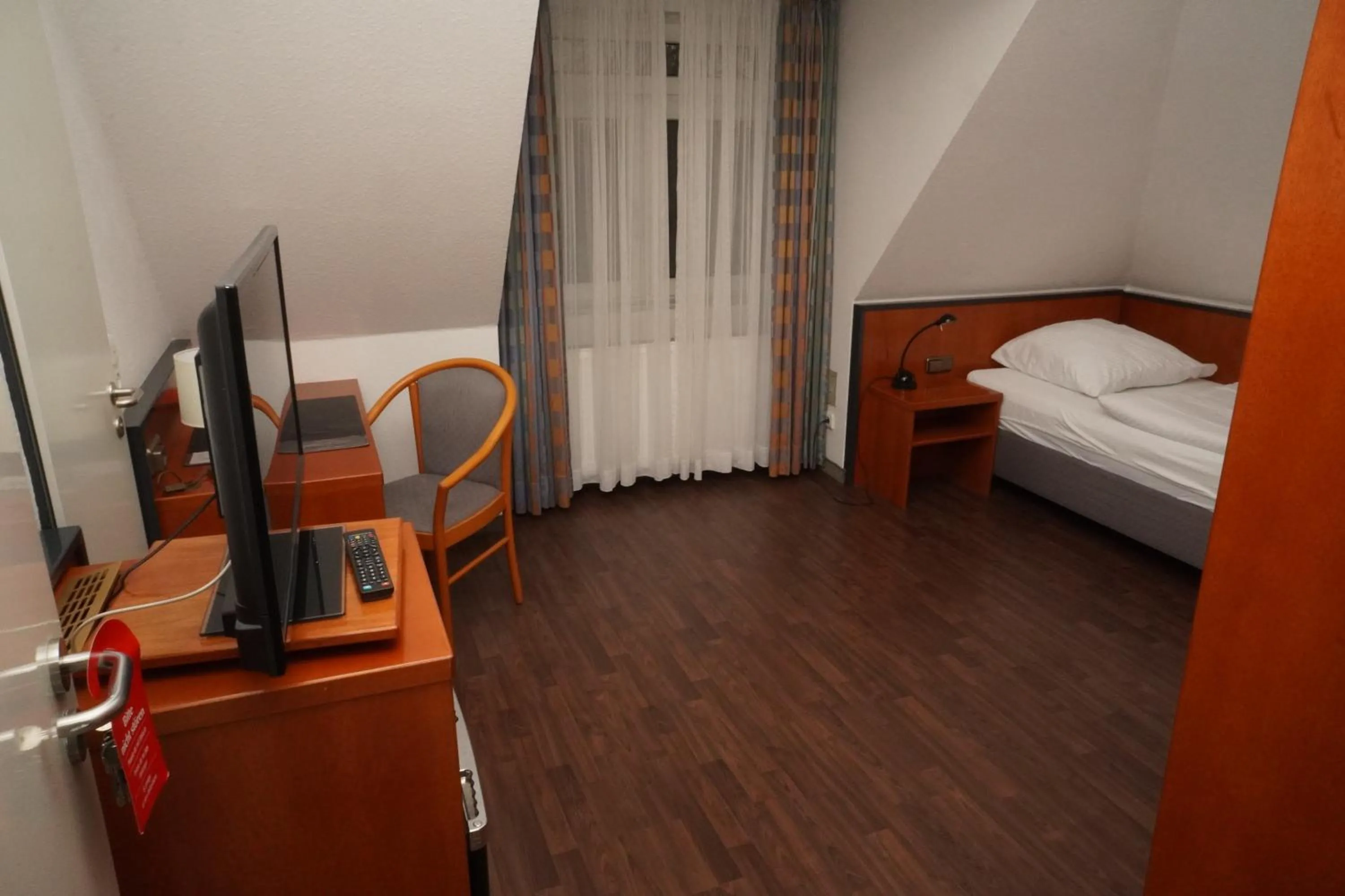 Bed in Hotel Birkenwerder