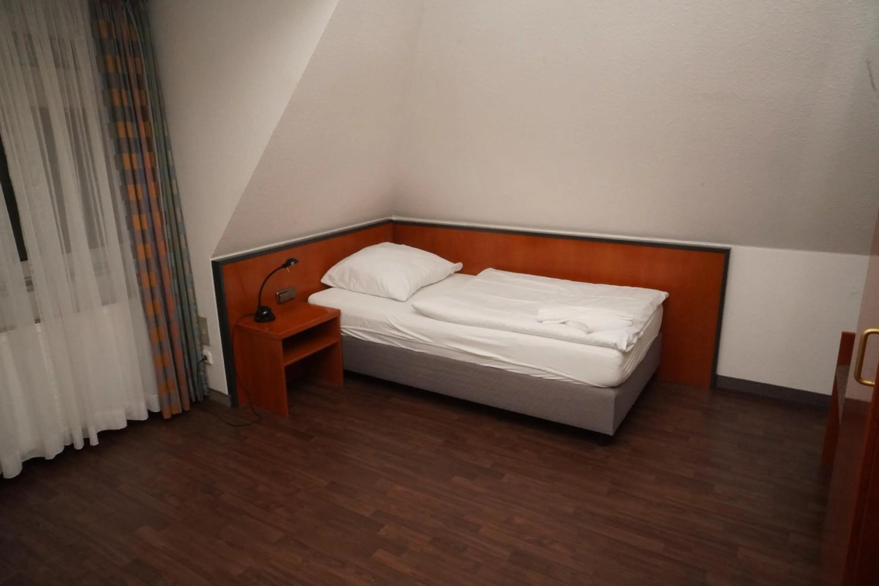 Bed in Hotel Birkenwerder