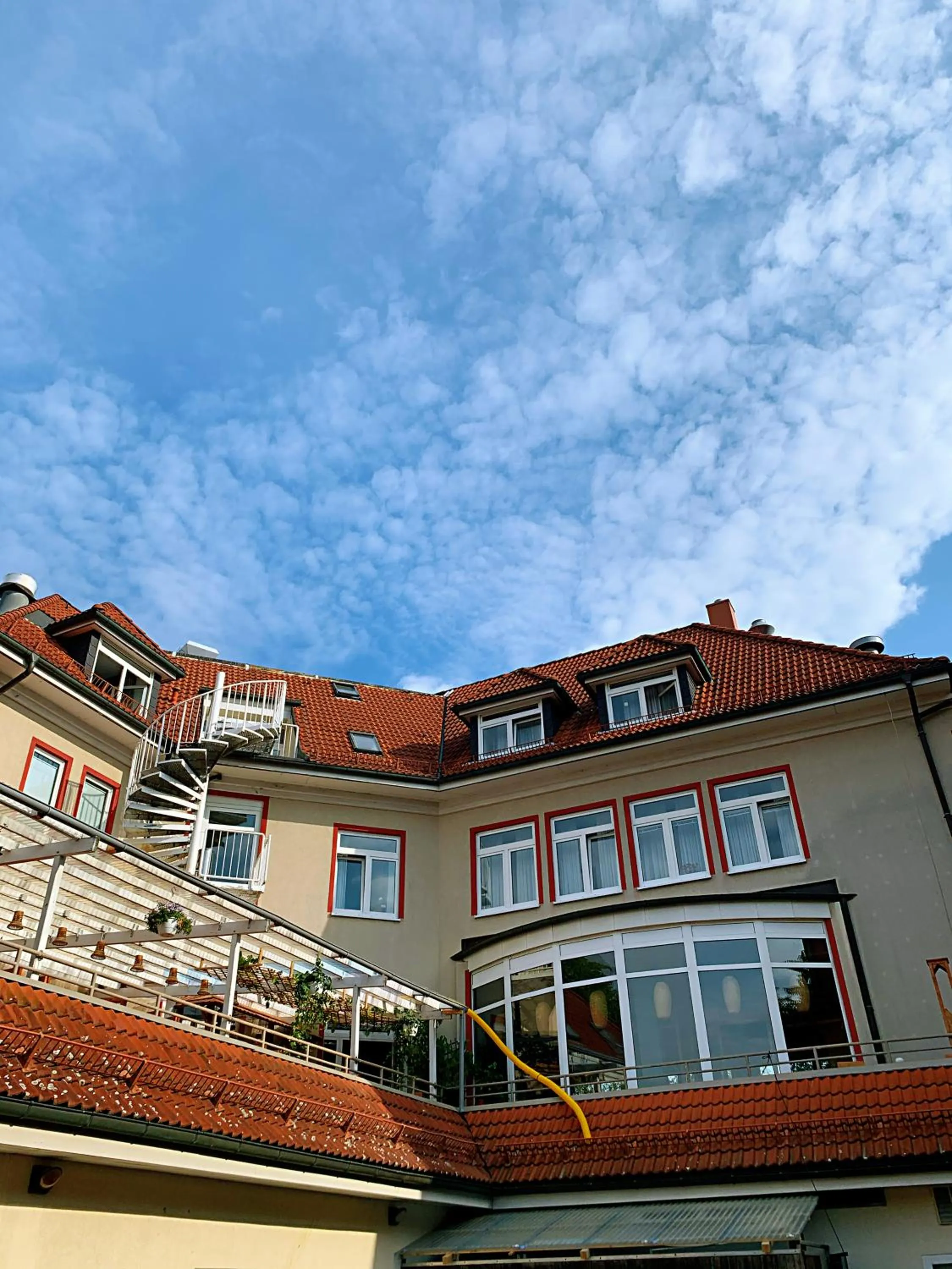 Property building in Hotel Birkenwerder