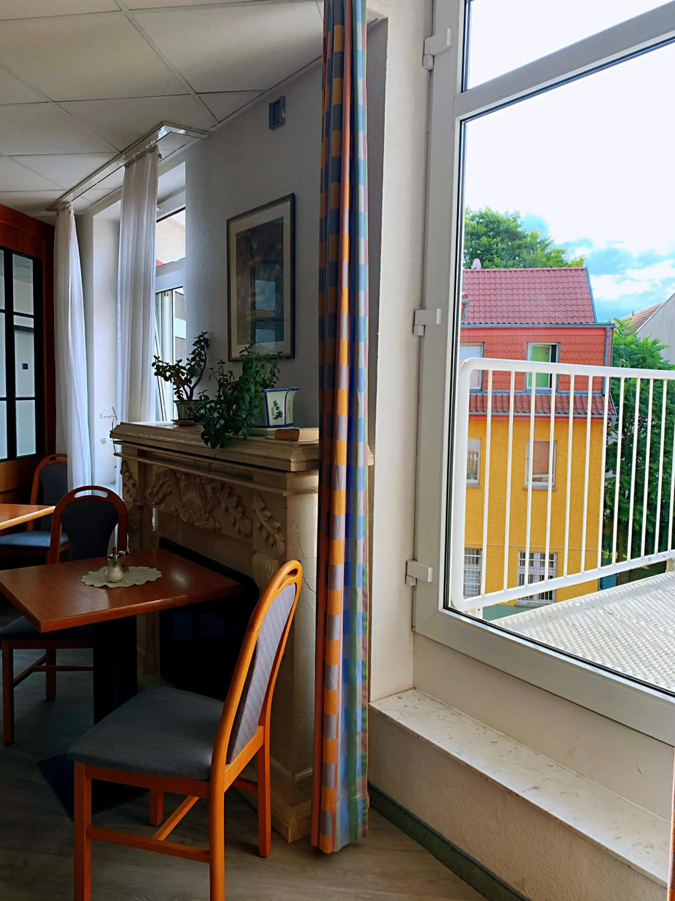 Balcony/Terrace in Hotel Birkenwerder