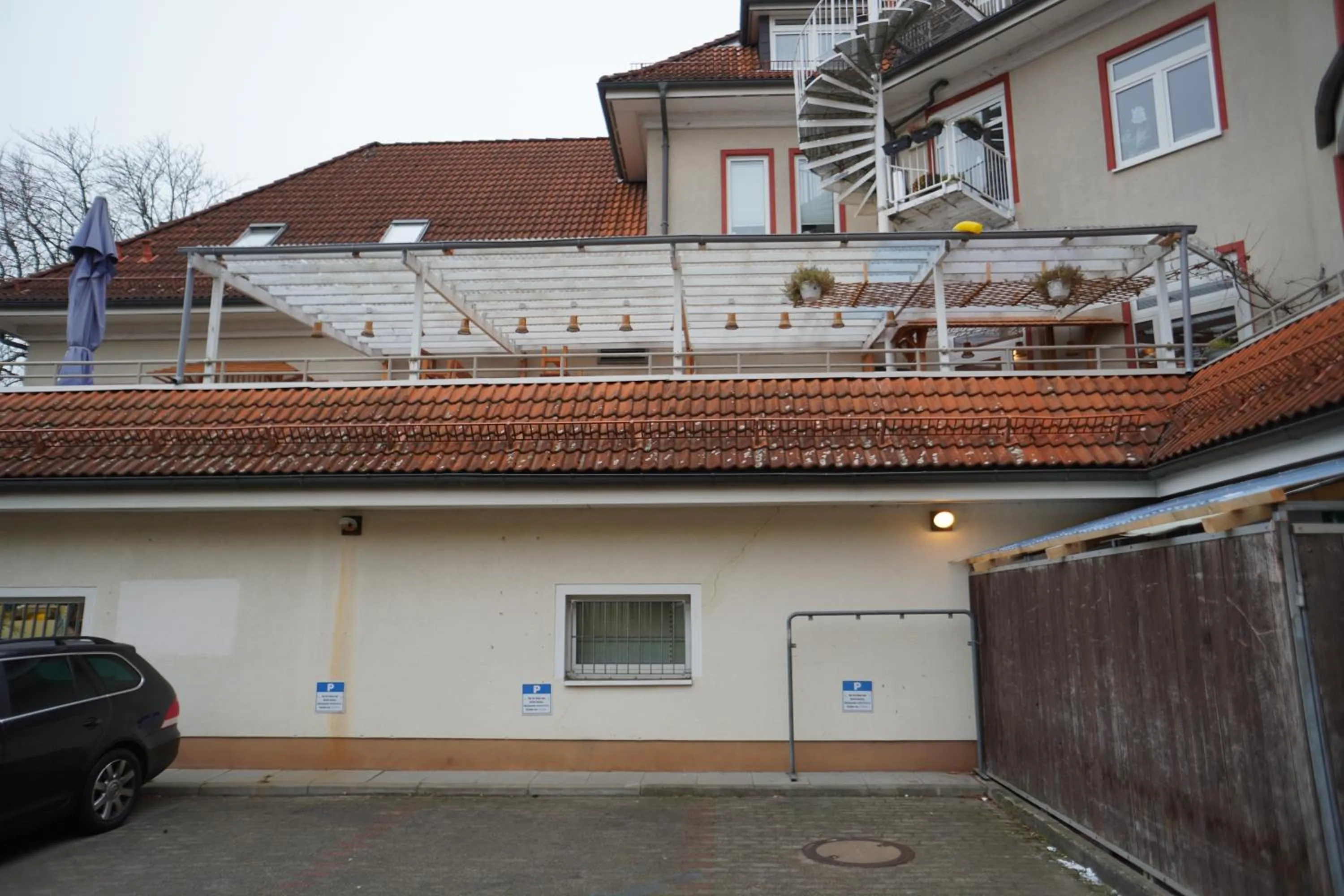 Property building in Hotel Birkenwerder