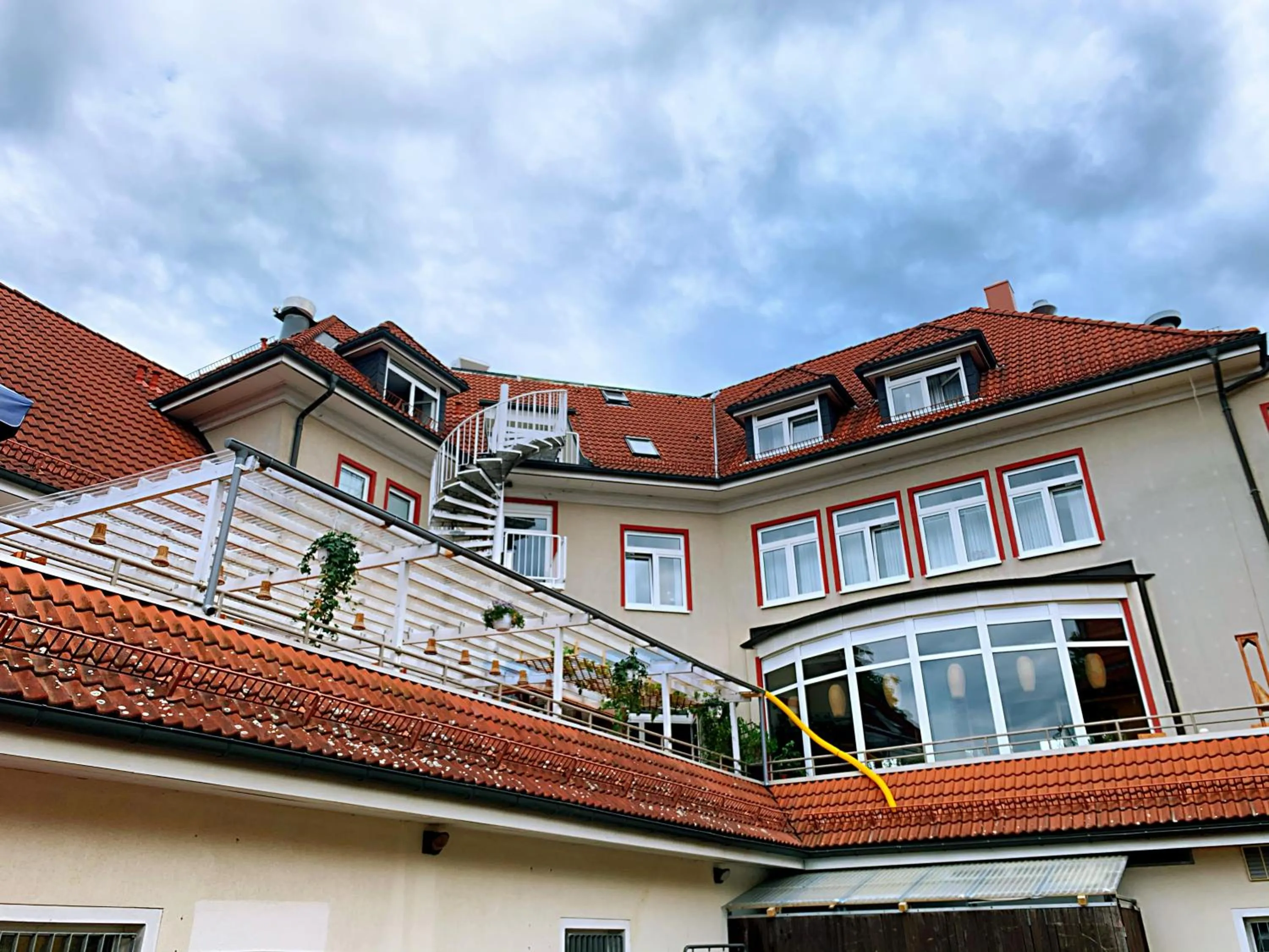 Property building in Hotel Birkenwerder
