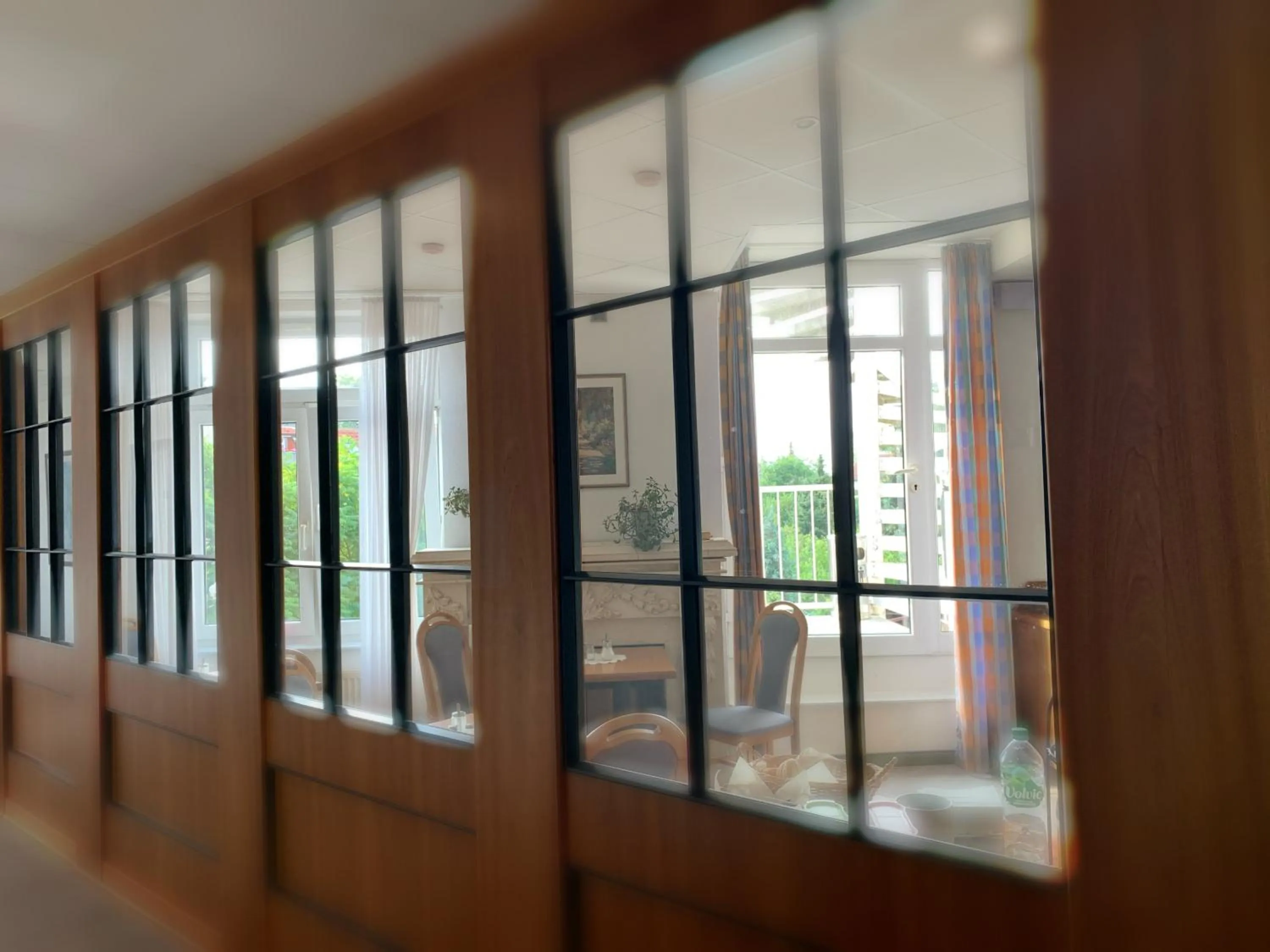 Decorative detail in Hotel Birkenwerder