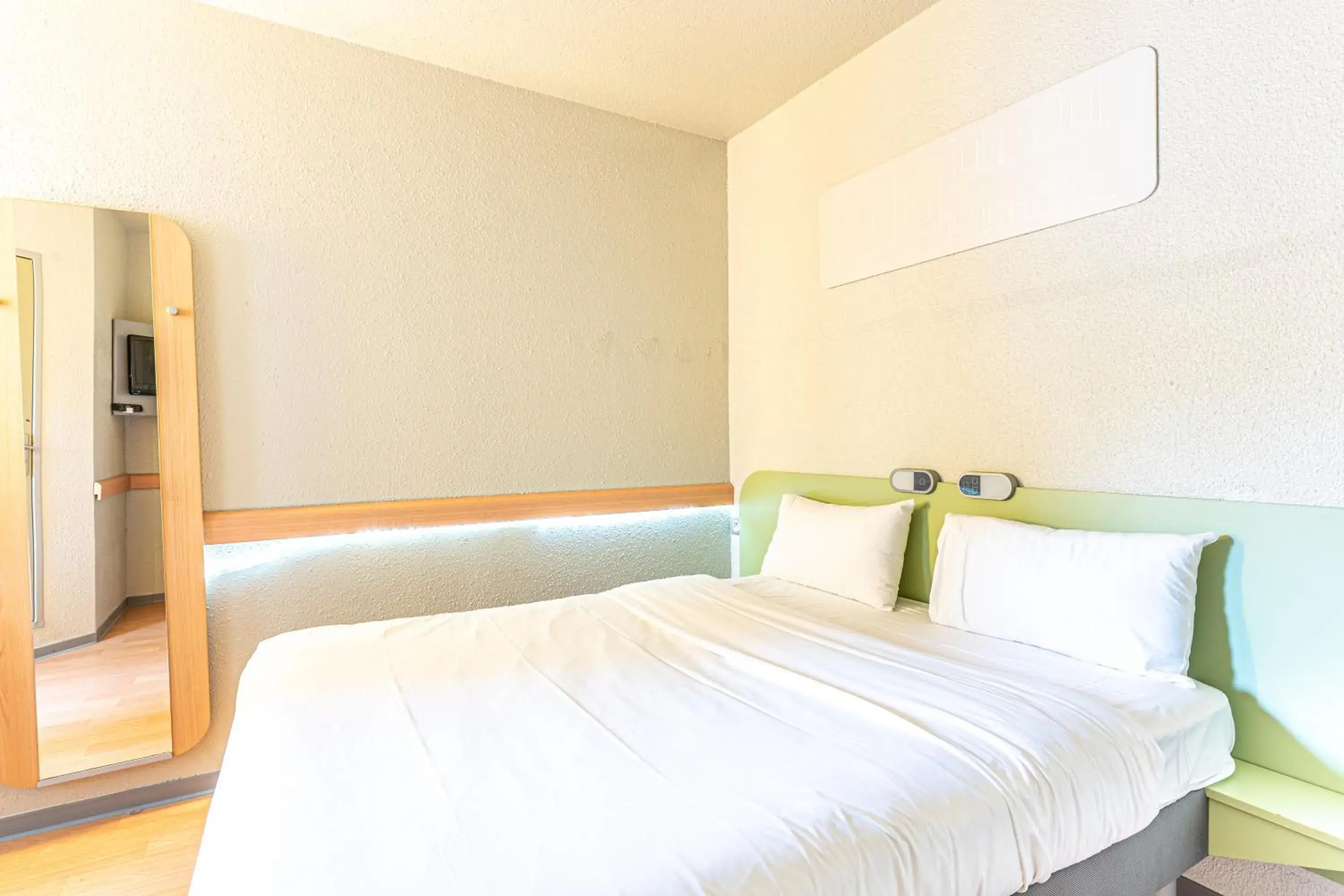 Double Room in Fasthotel Cleon Rouen Sud Double Room in Fasthotel Cleon Rouen Sud