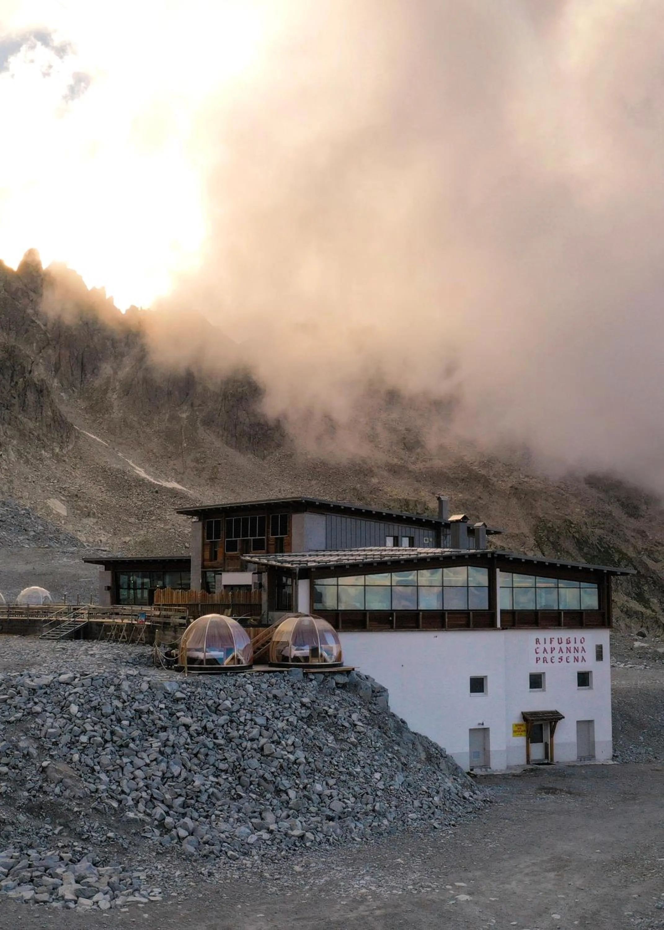 View (from property/room) in CAPANNA PRESENA