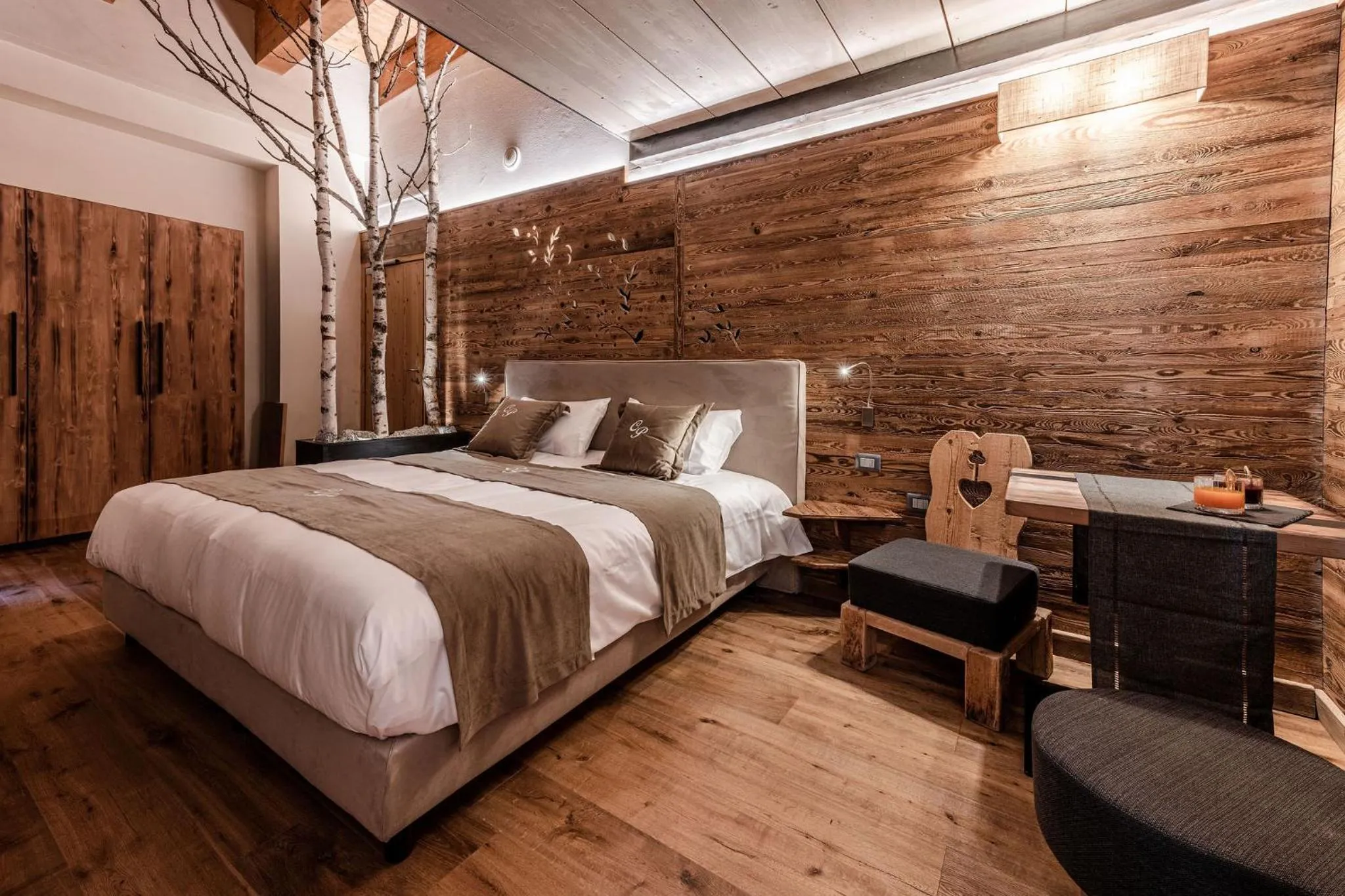 Bedroom, Bed in CAPANNA PRESENA