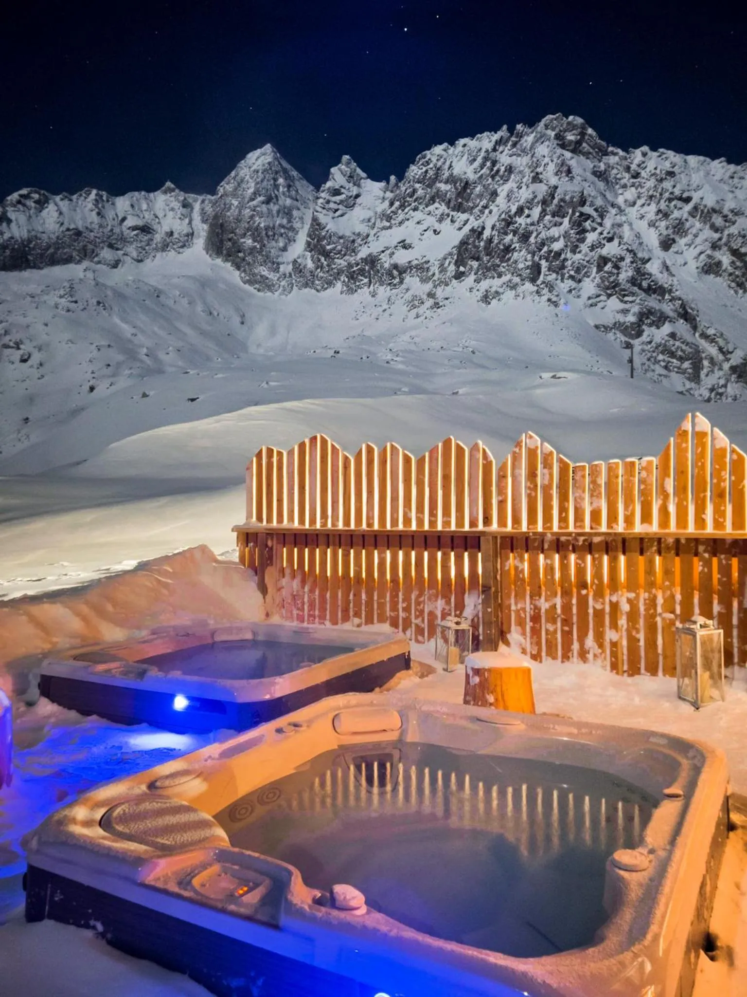 Winter in CAPANNA PRESENA