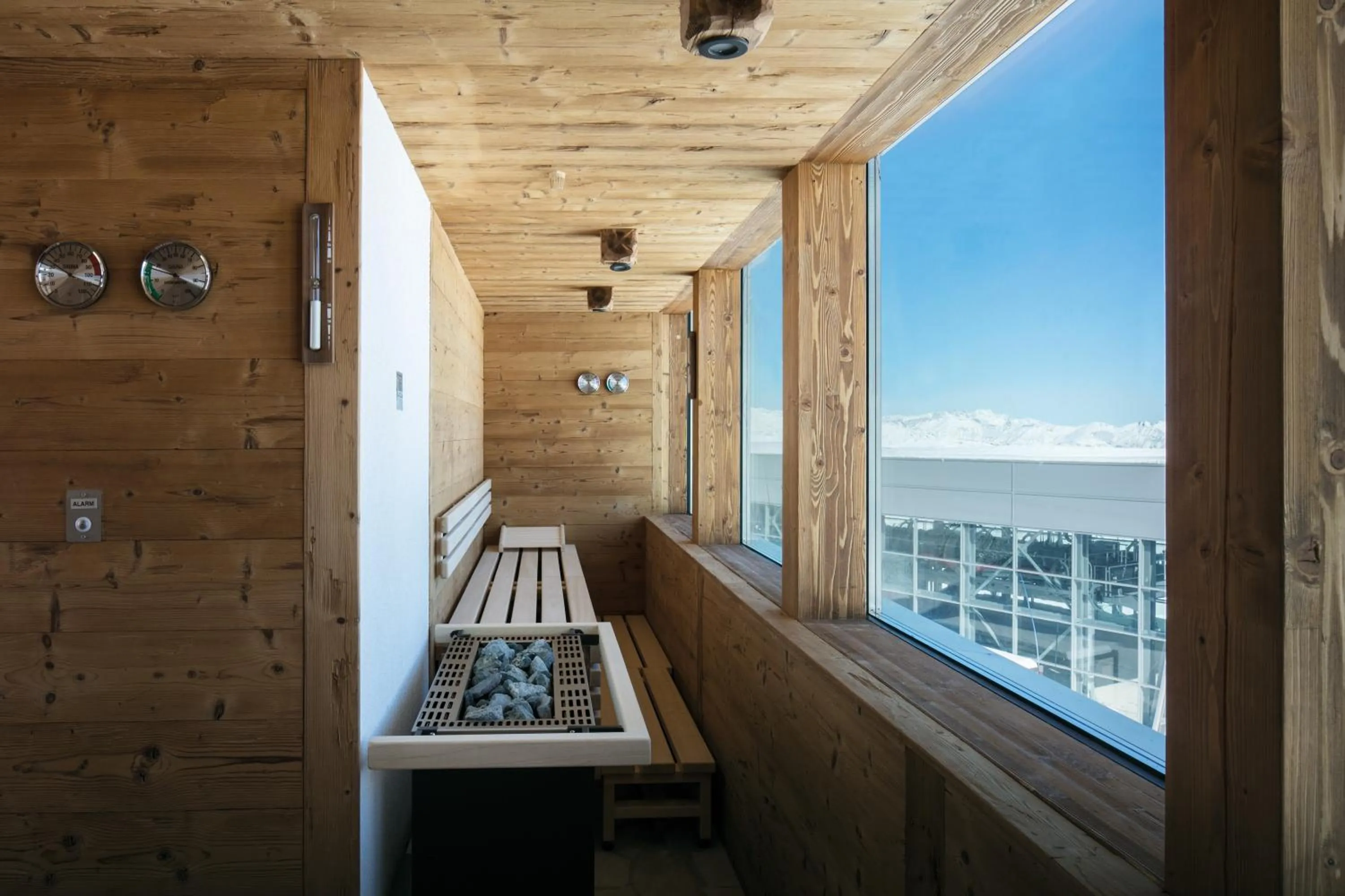 Sauna in CAPANNA PRESENA