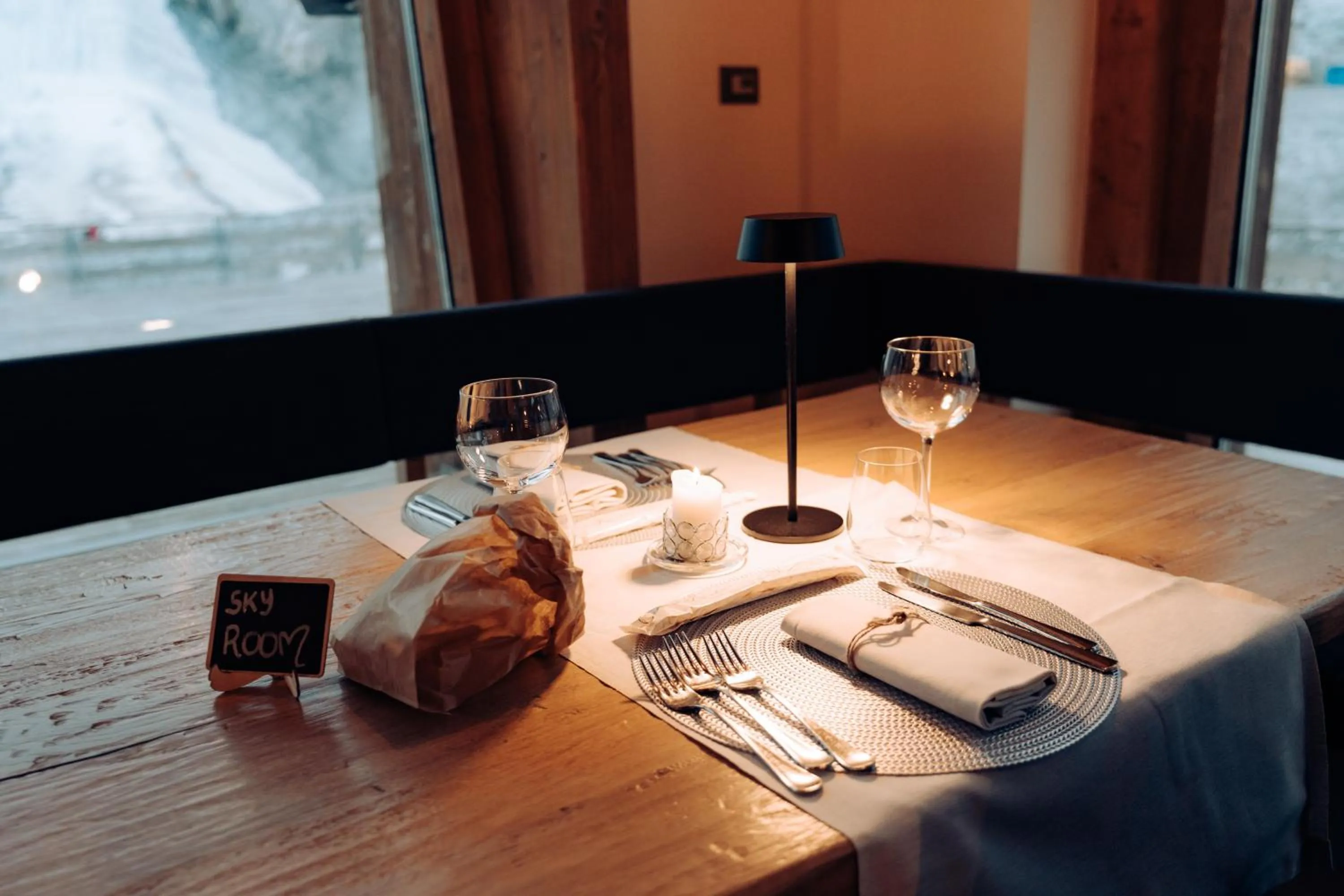 Restaurant/places to eat in CAPANNA PRESENA