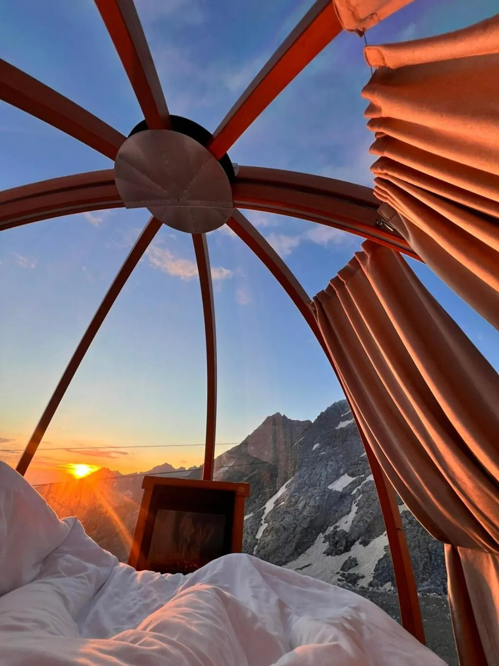 Bed in CAPANNA PRESENA