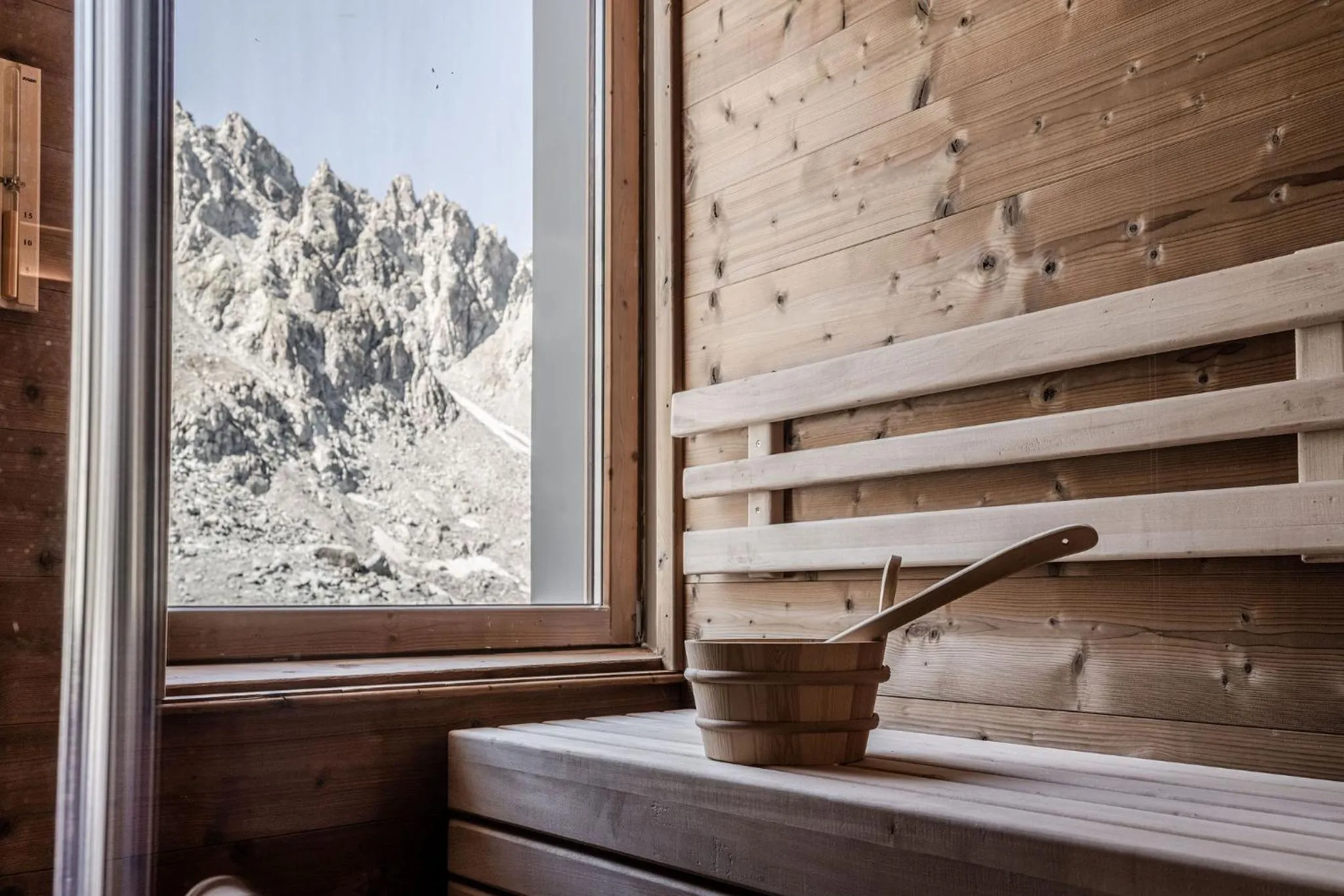 Sauna in CAPANNA PRESENA