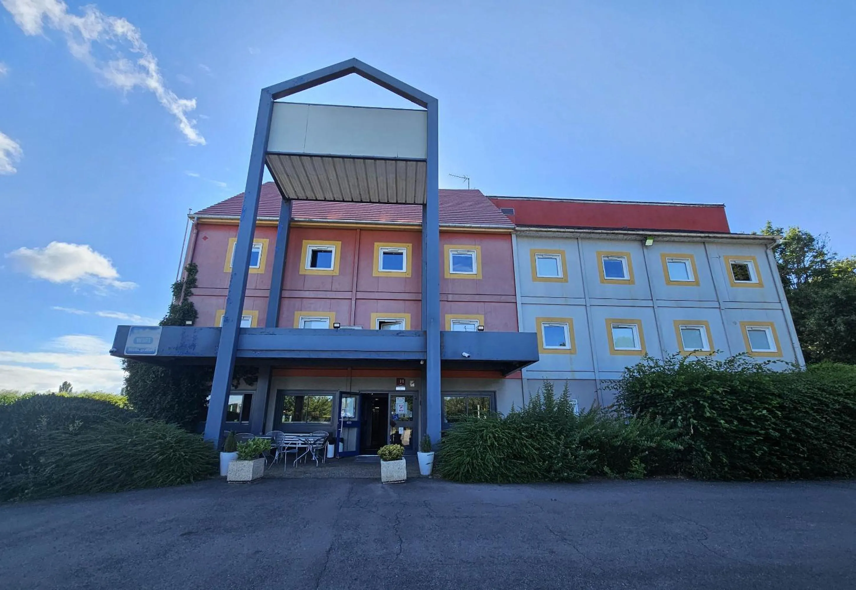 Property building in ibis budget Thionville Yutz