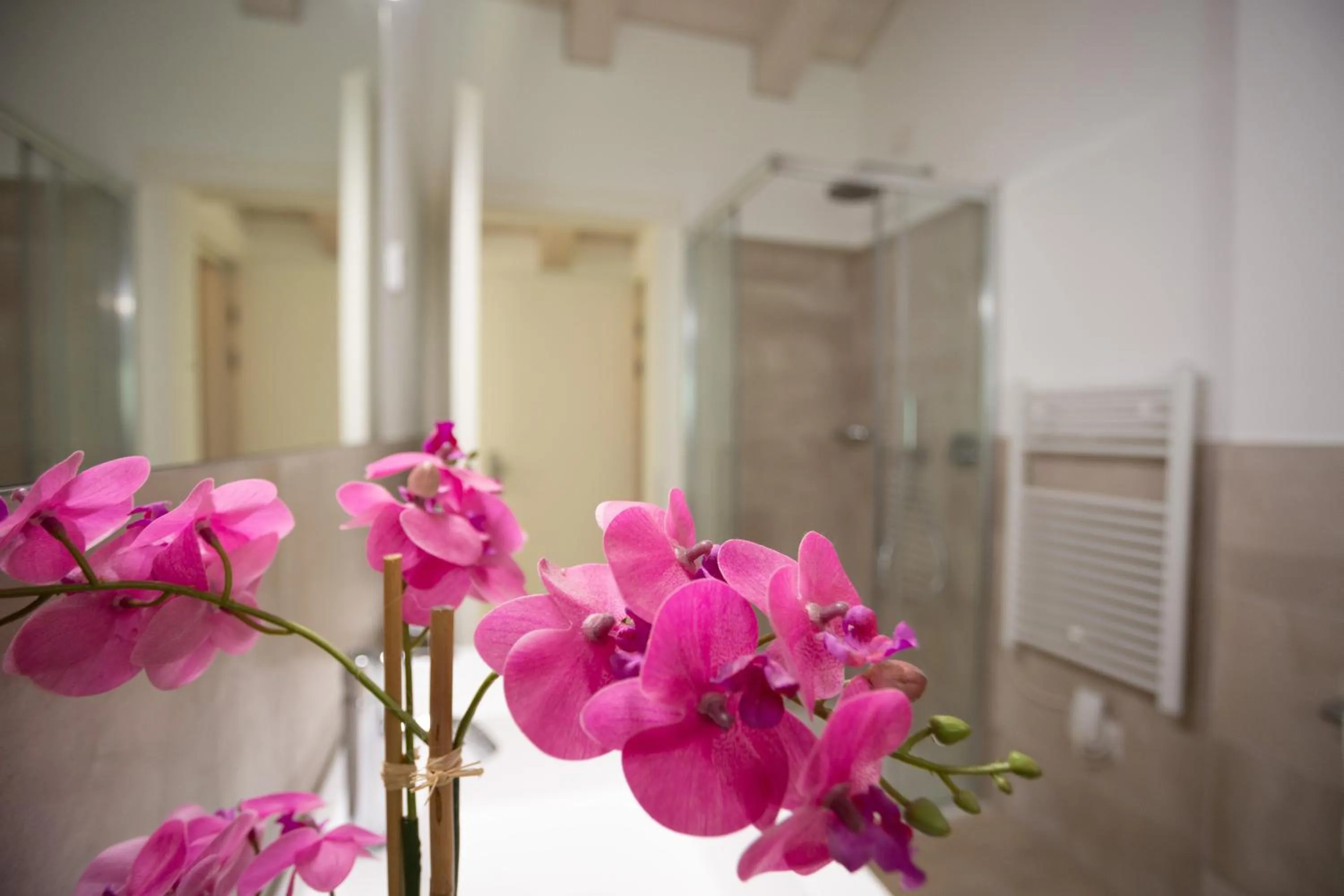 Shower in Casa Massaro Todeschini