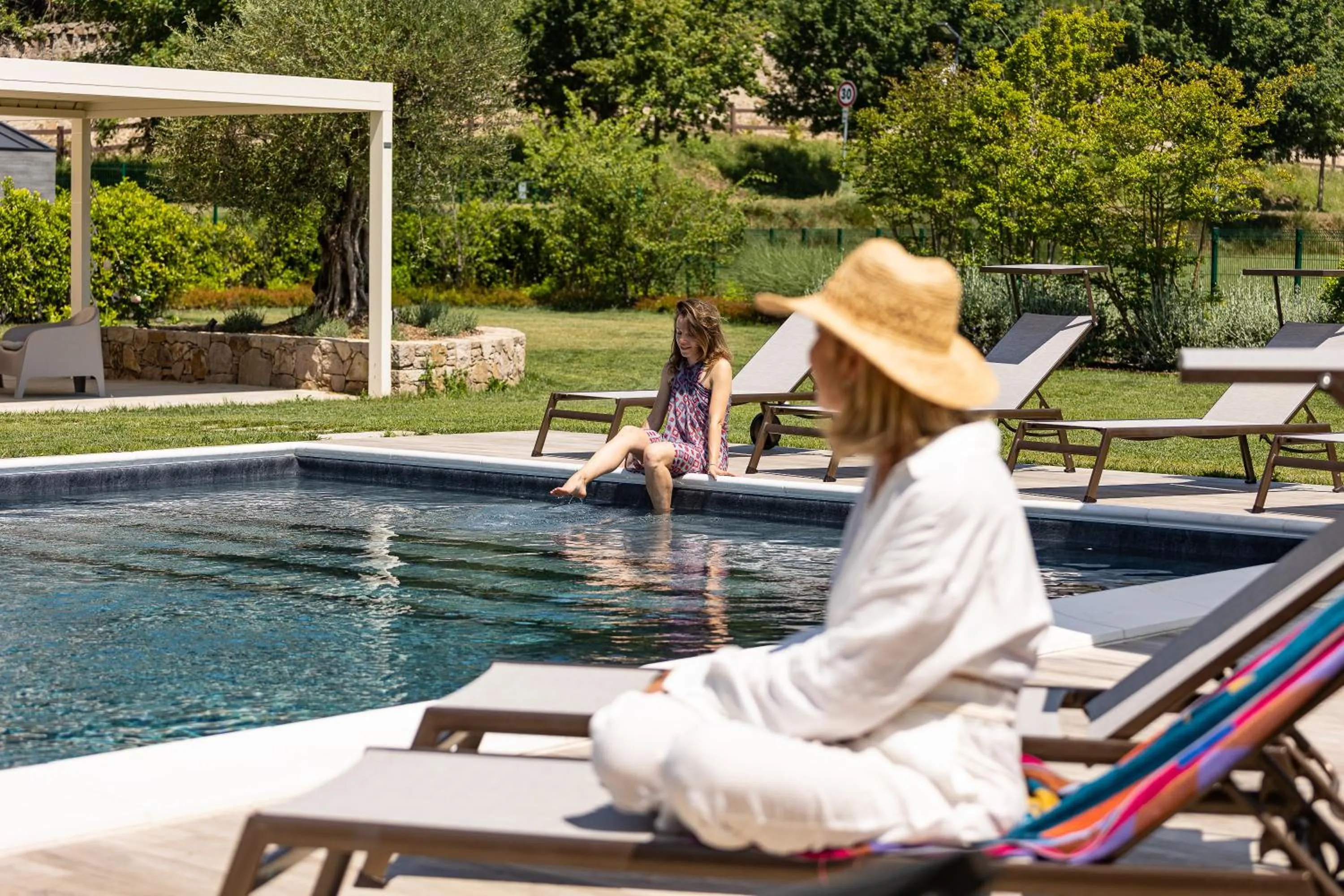Swimming pool in Casa Massaro Todeschini