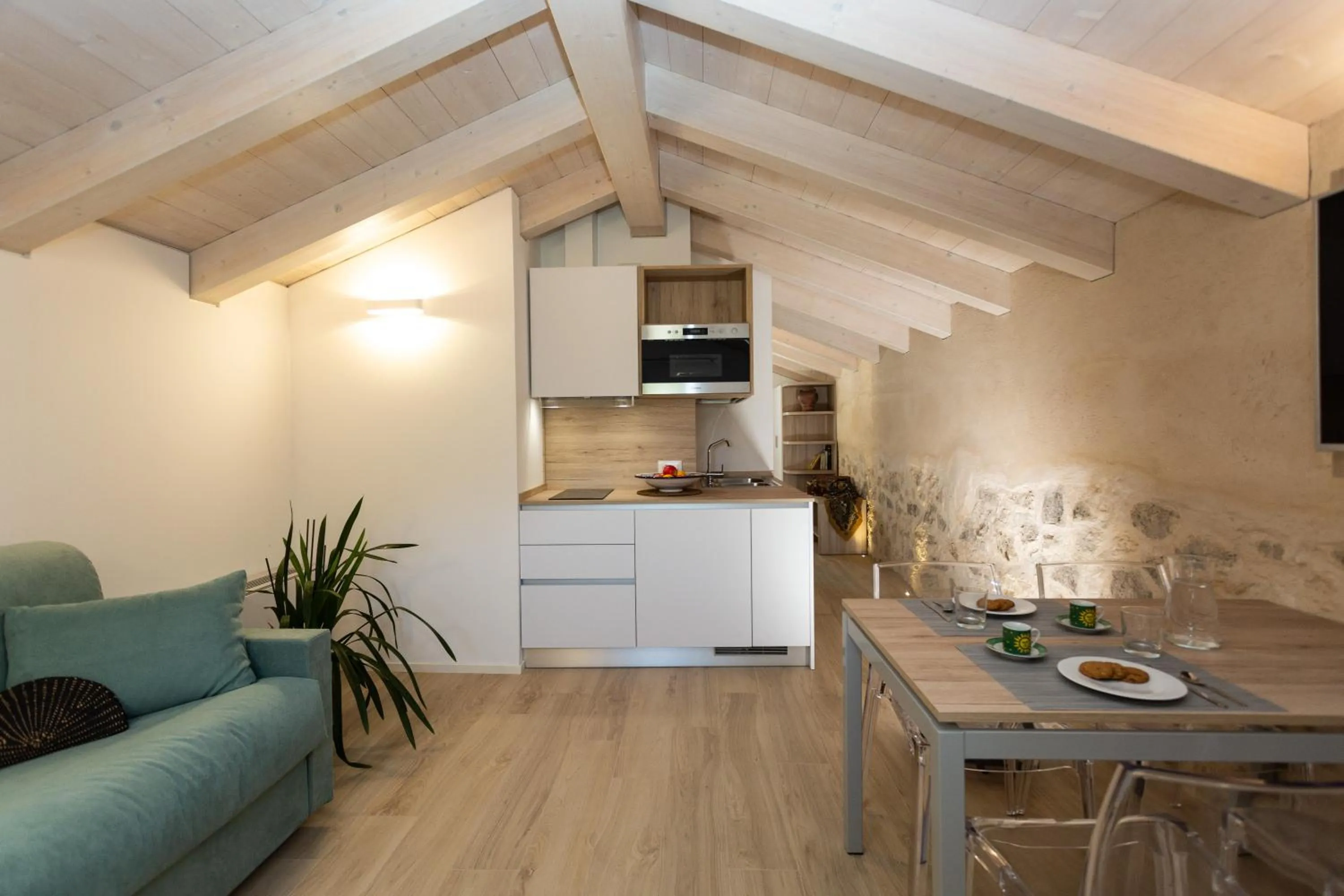 Kitchen or kitchenette in Casa Massaro Todeschini