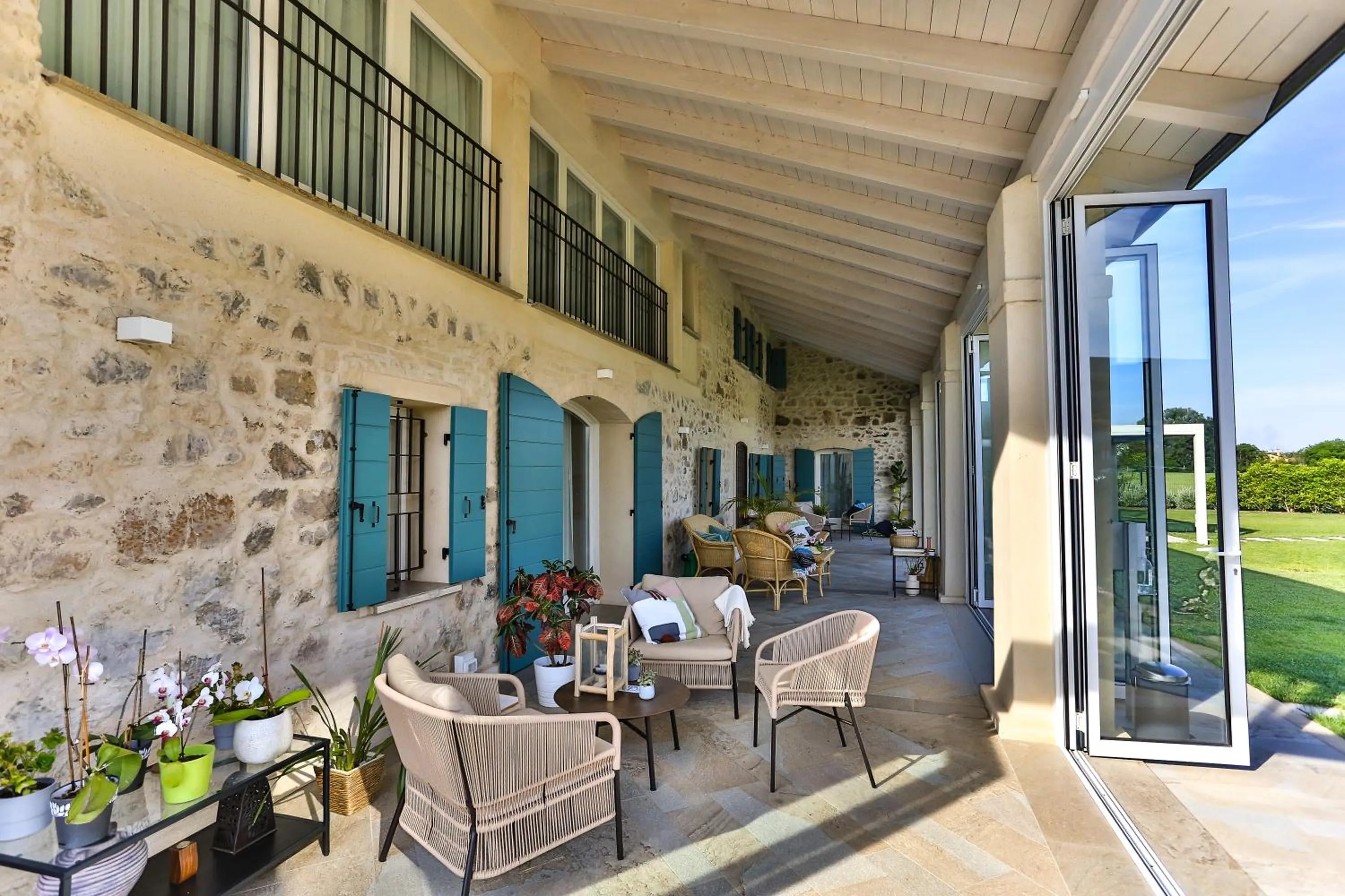 Patio in Casa Massaro Todeschini