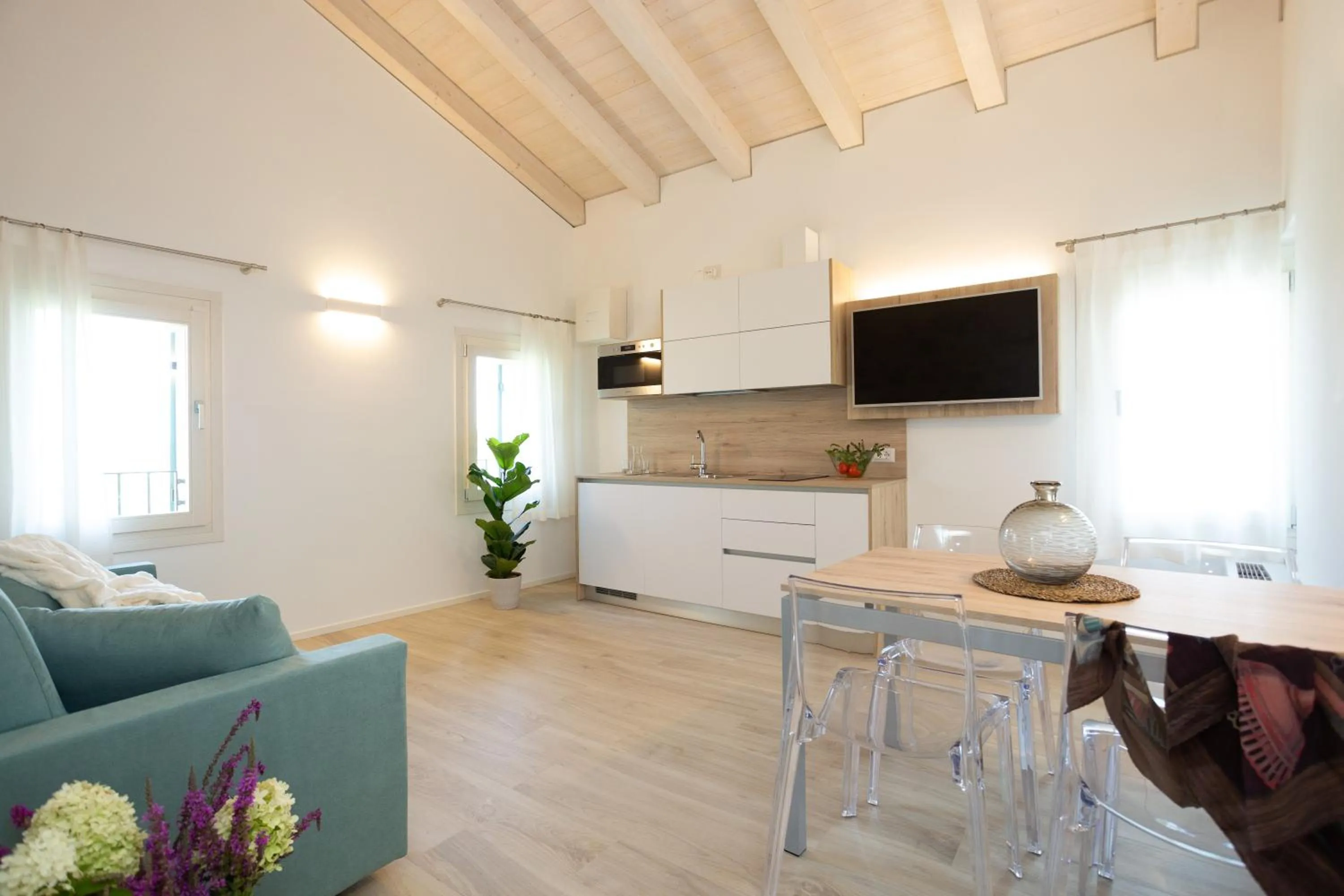 TV and multimedia in Casa Massaro Todeschini