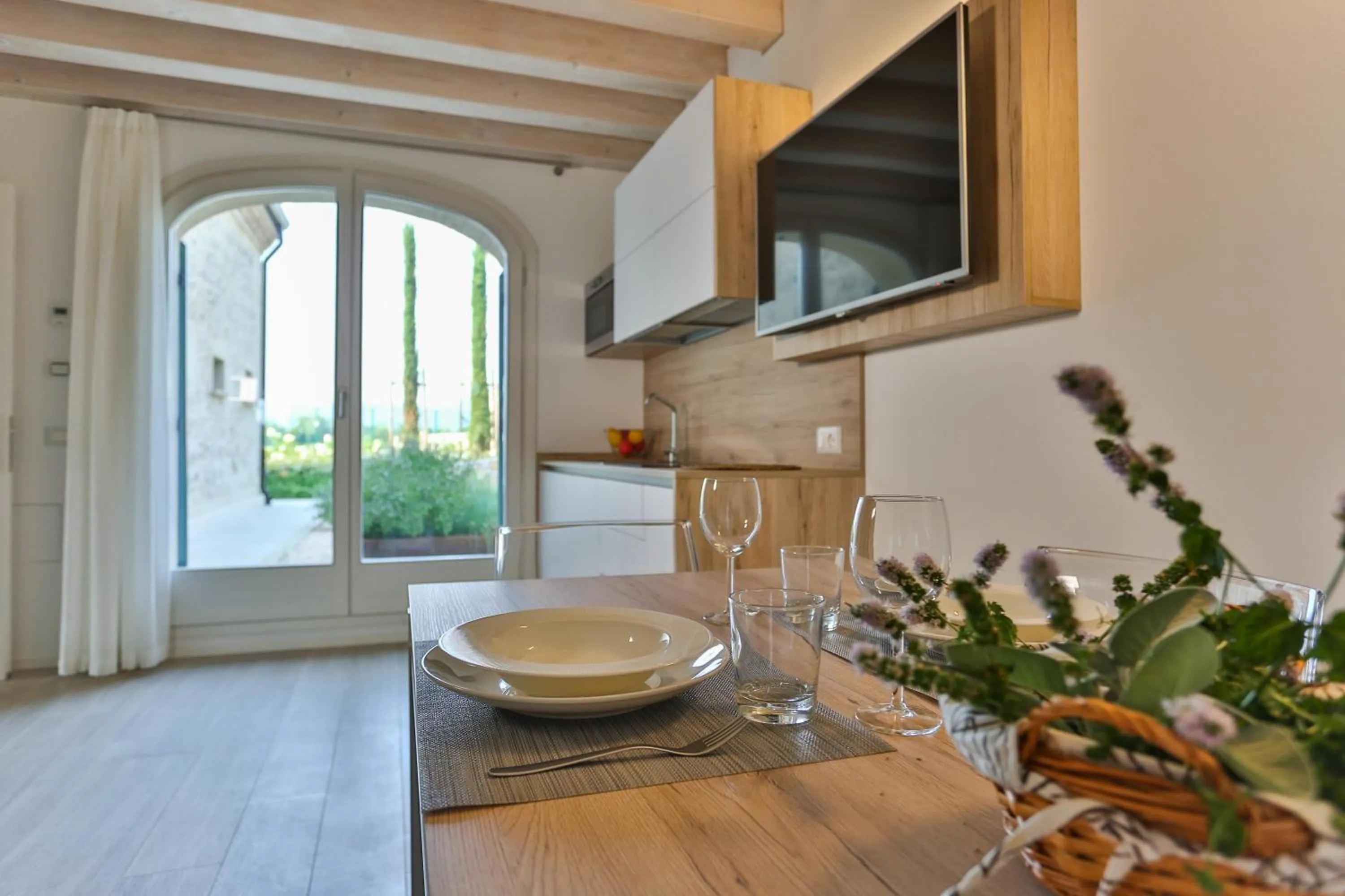 Kitchen or kitchenette in Casa Massaro Todeschini