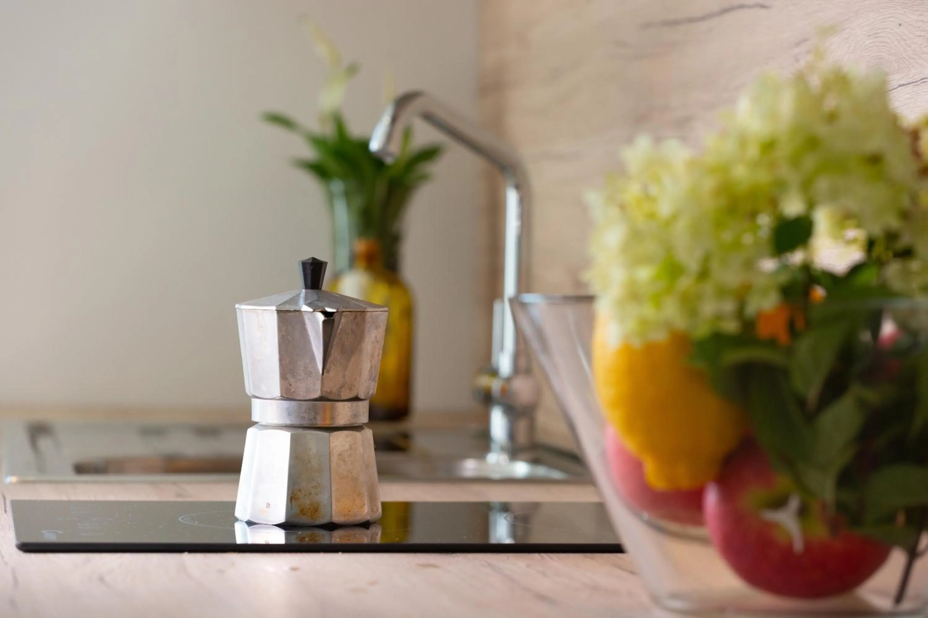 Kitchen or kitchenette in Casa Massaro Todeschini