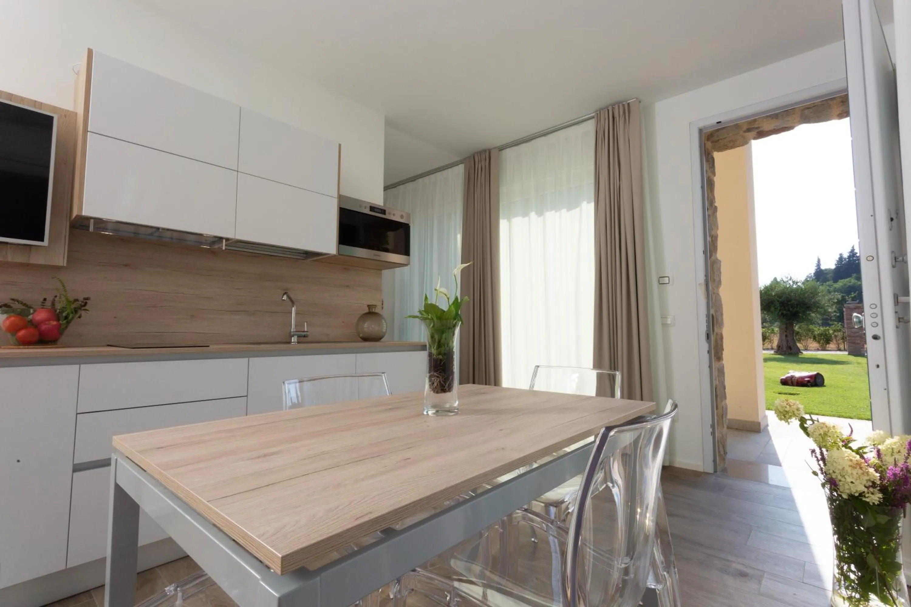 Kitchen or kitchenette in Casa Massaro Todeschini